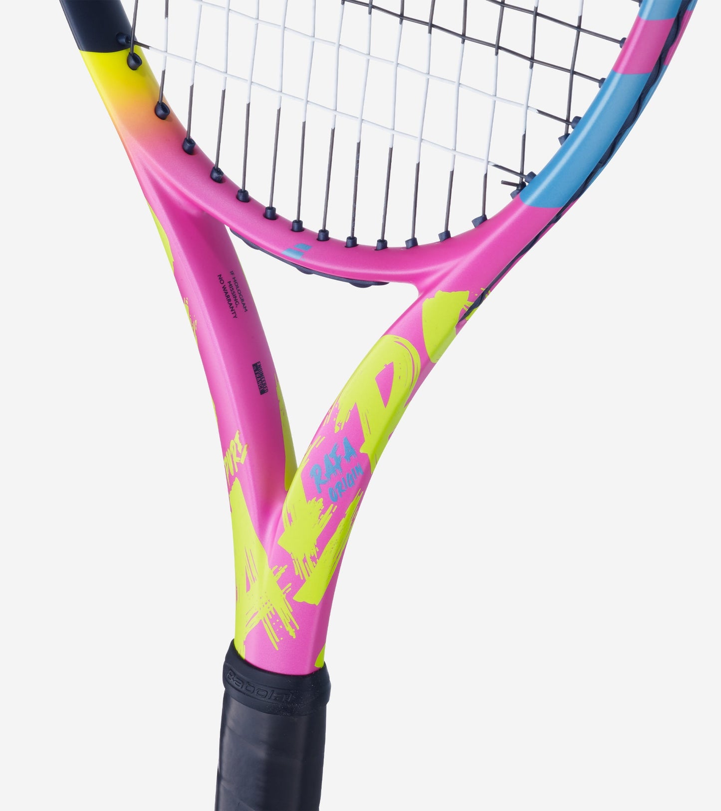 Тенісна ракетка BABOLAT PURE AERO RAFA ORIGIN UNSTRUNG