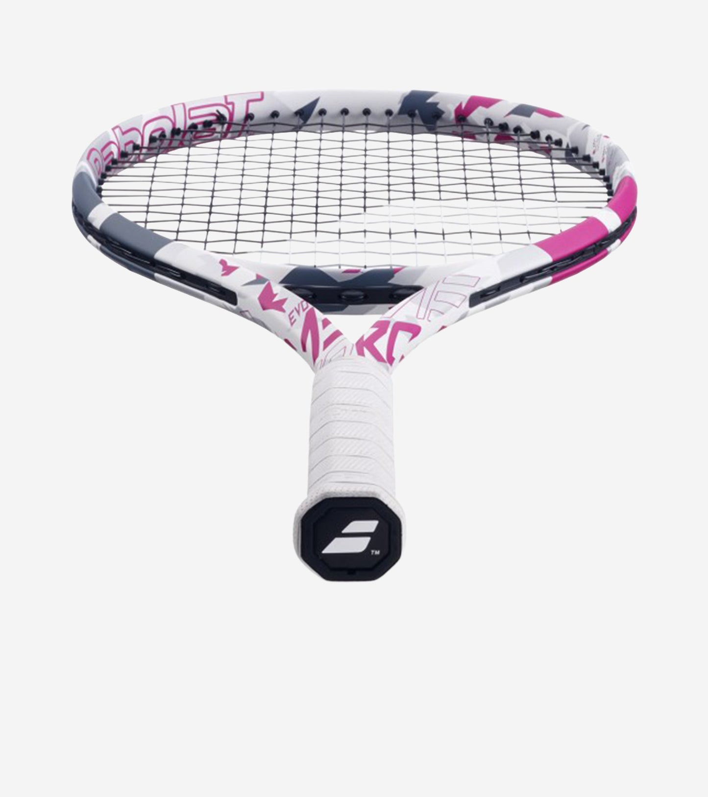Тенісна ракетка BABOLAT EVO AERO PINK UNSTRUNG