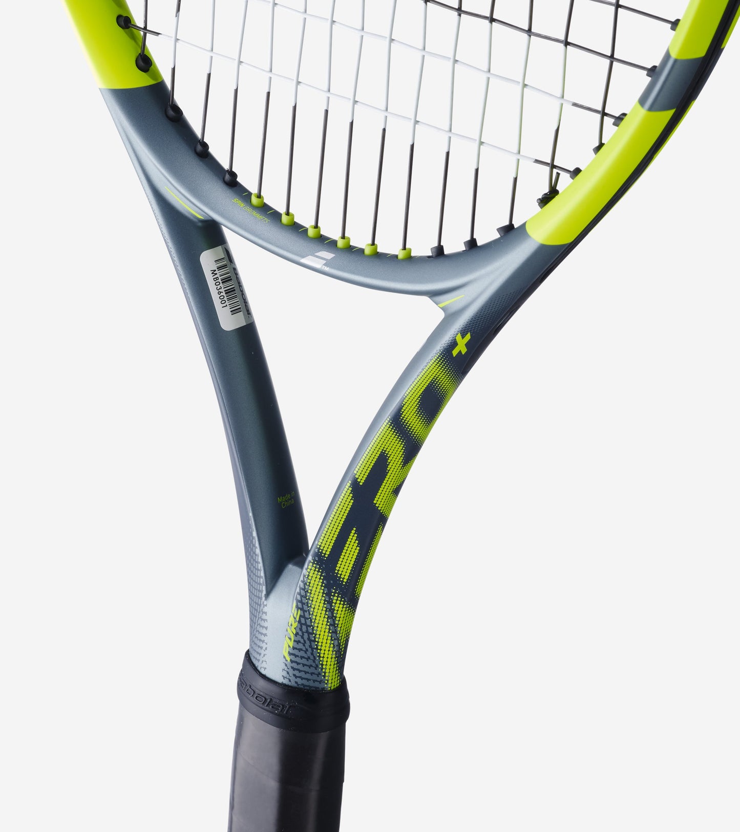 Тенісна ракетка BABOLAT PURE AERO + GEN9 UNSTRUNG