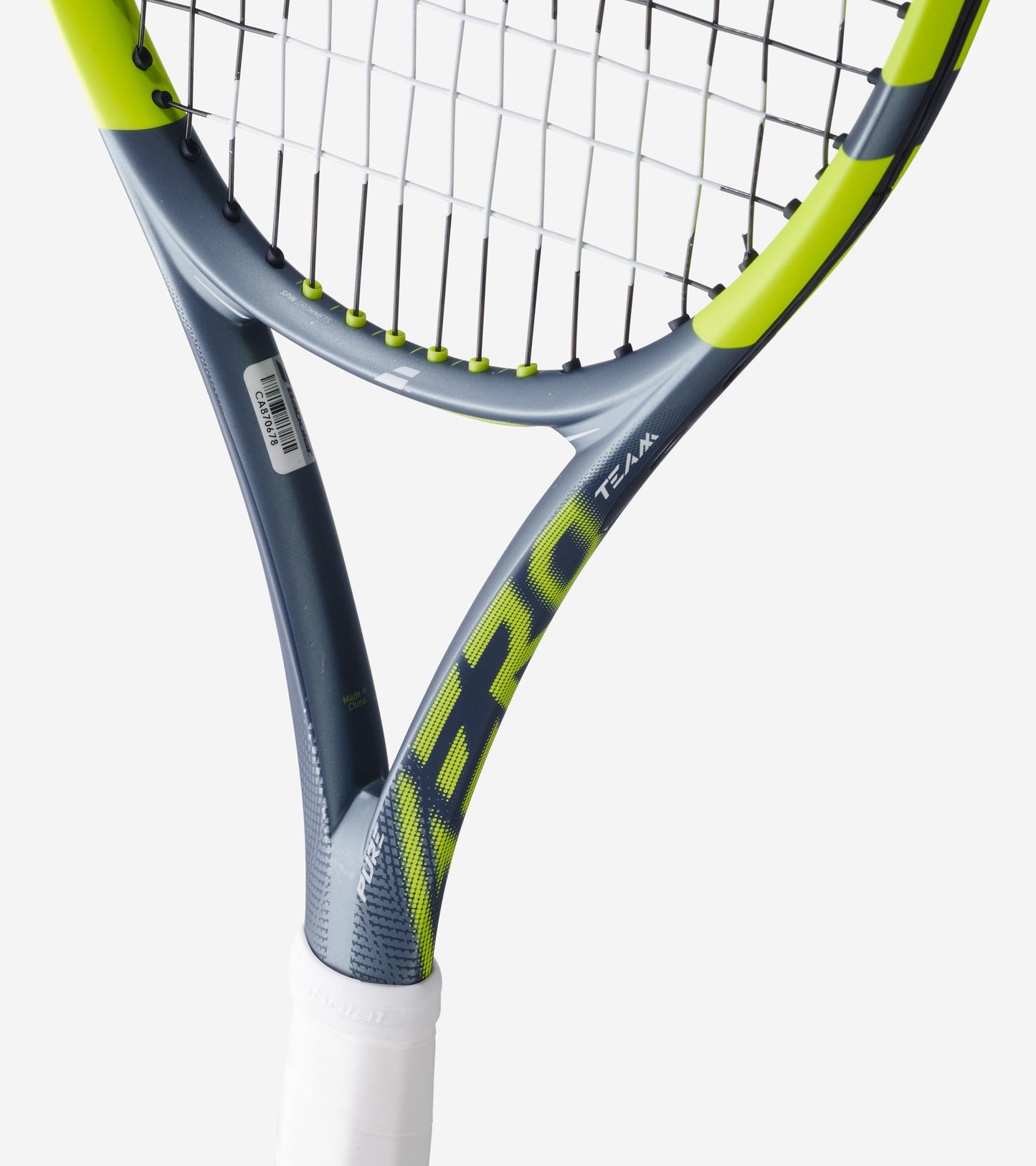 Тенісна ракетка BABOLAT PURE AERO TEAM GEN9 UNSTRUNG