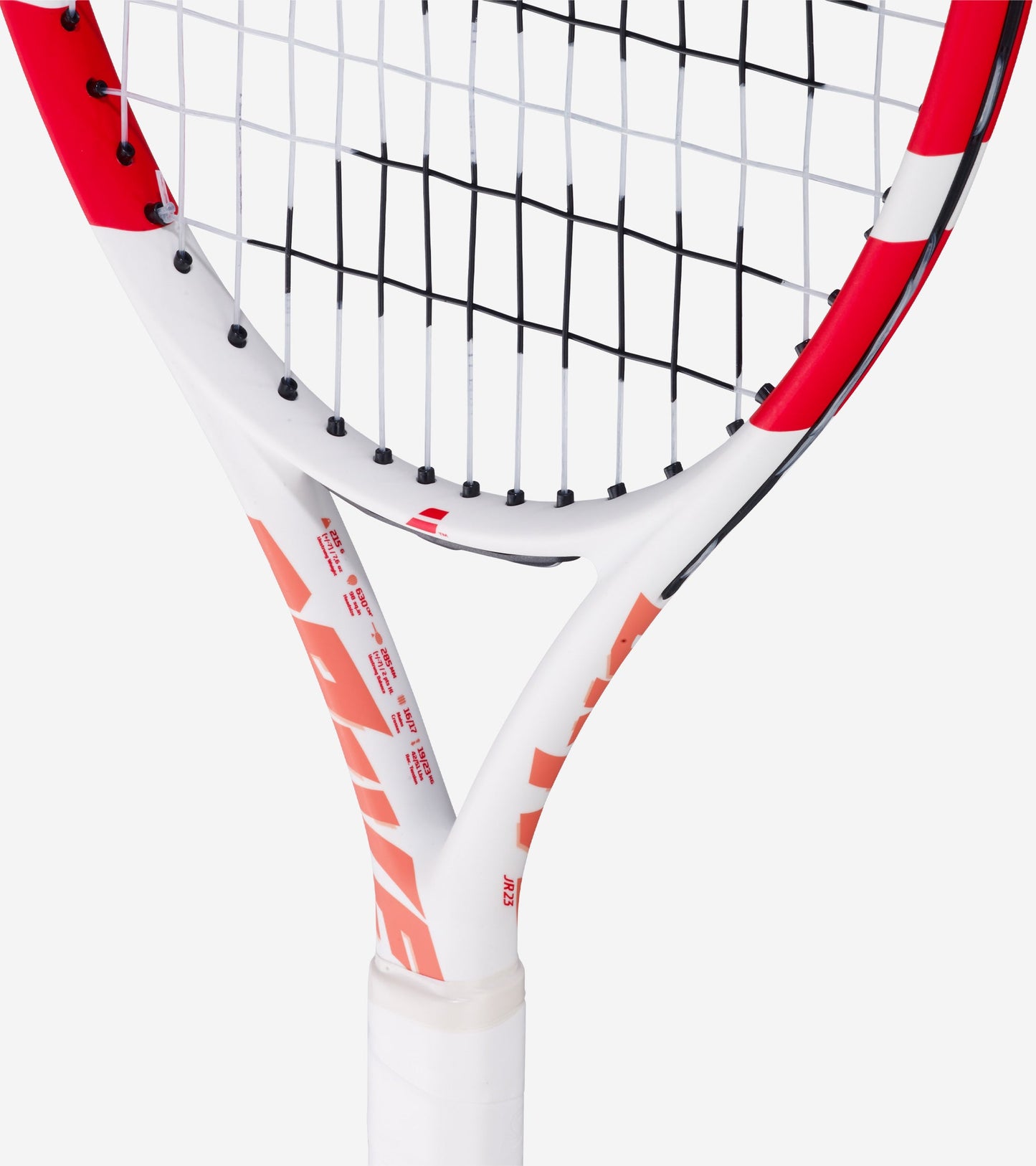 Дитяча тенісна ракетка BABOLAT DRIVE JUNIOR 23 WHITE