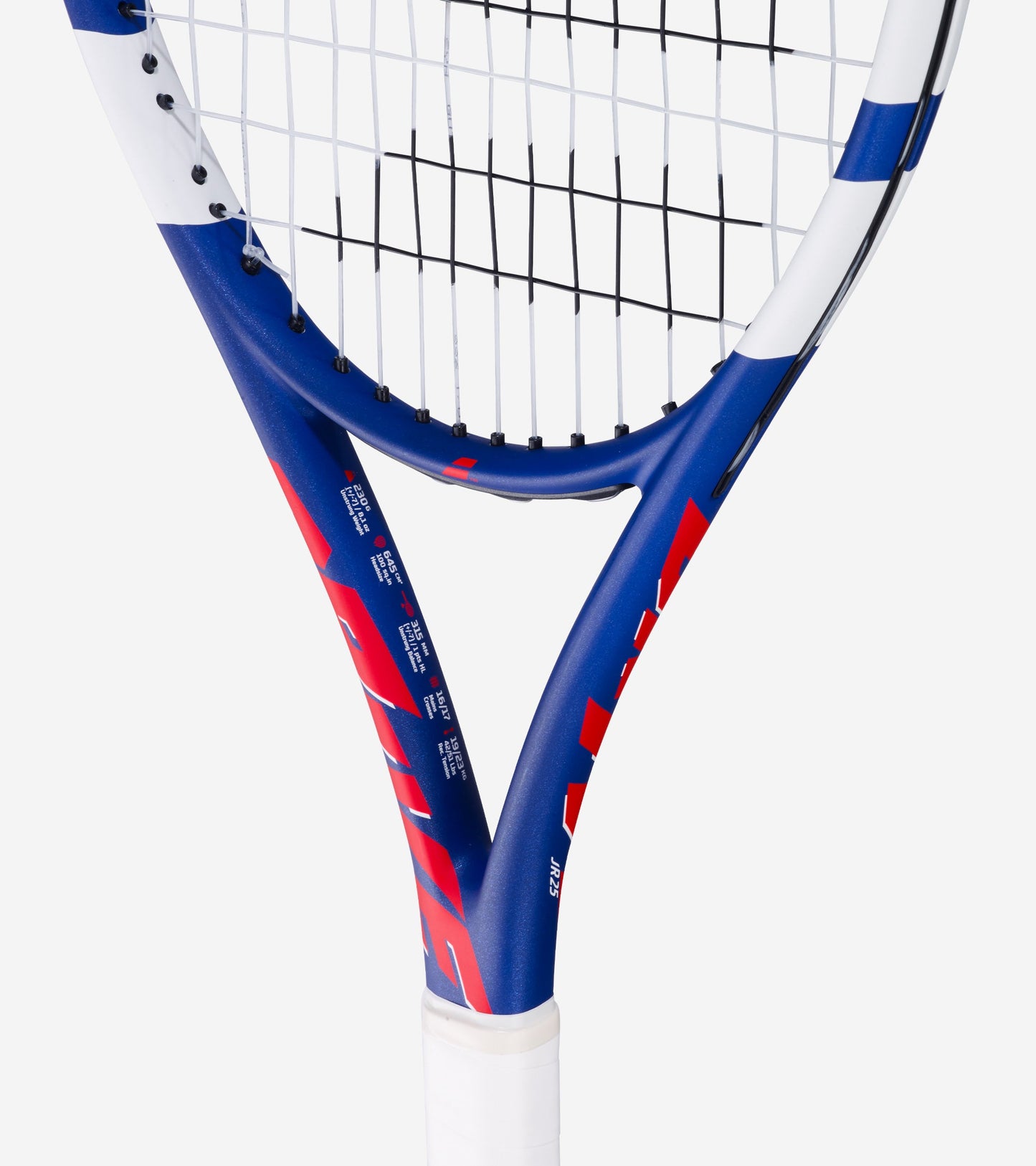 Дитяча тенісна ракетка BABOLAT DRIVE JUNIOR 25 RED