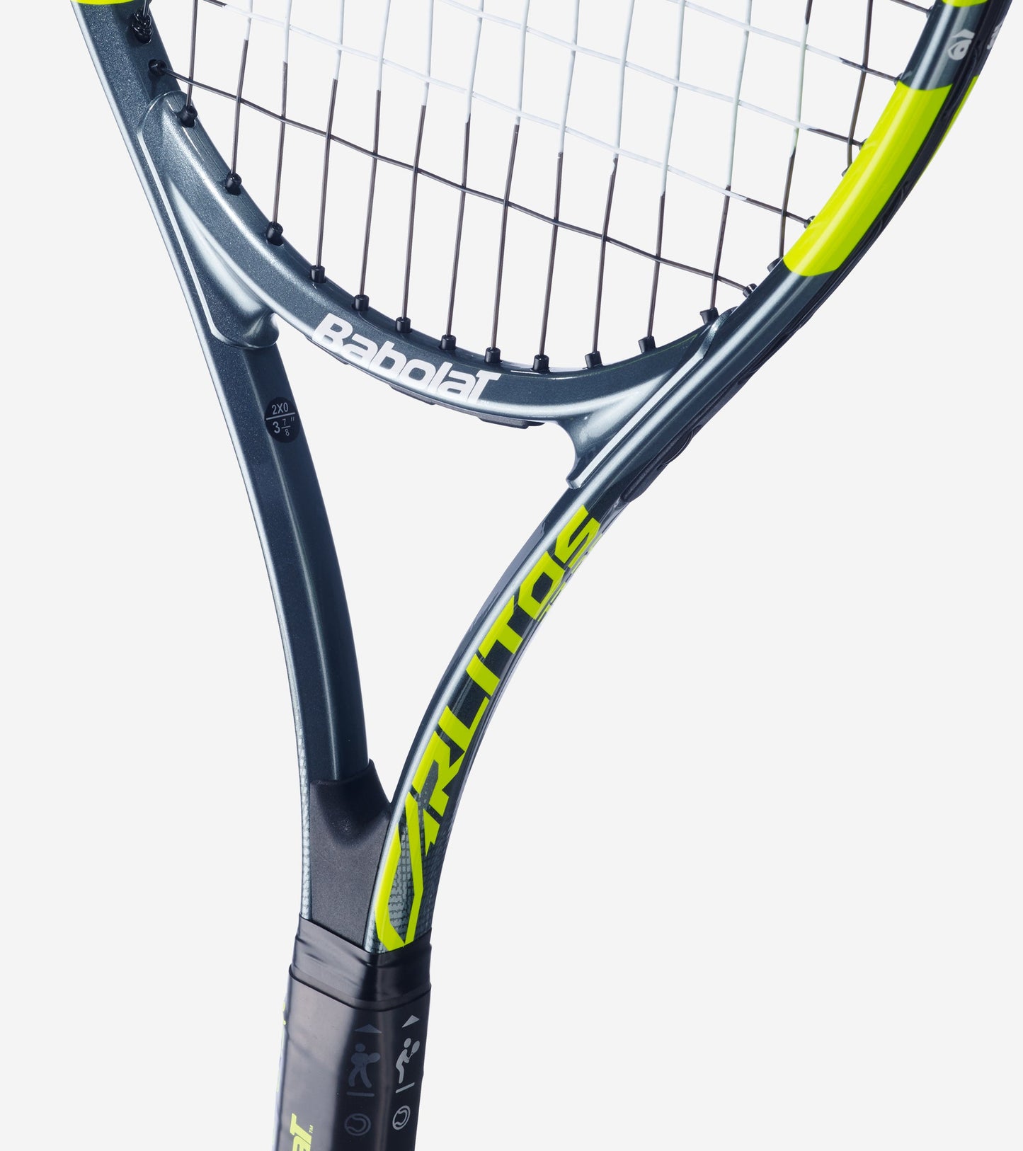 Дитяча тенісна ракетка BABOLAT CARLITOS JUNIOR 26