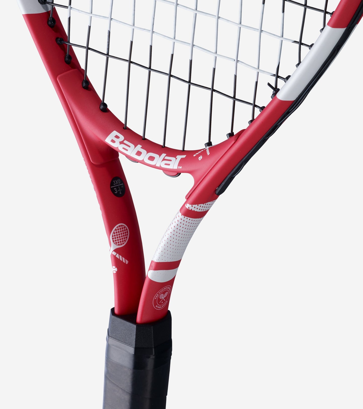Дитяча тенісна ракетка BABOLAT JUNIOR 23 WIMBLEDON
