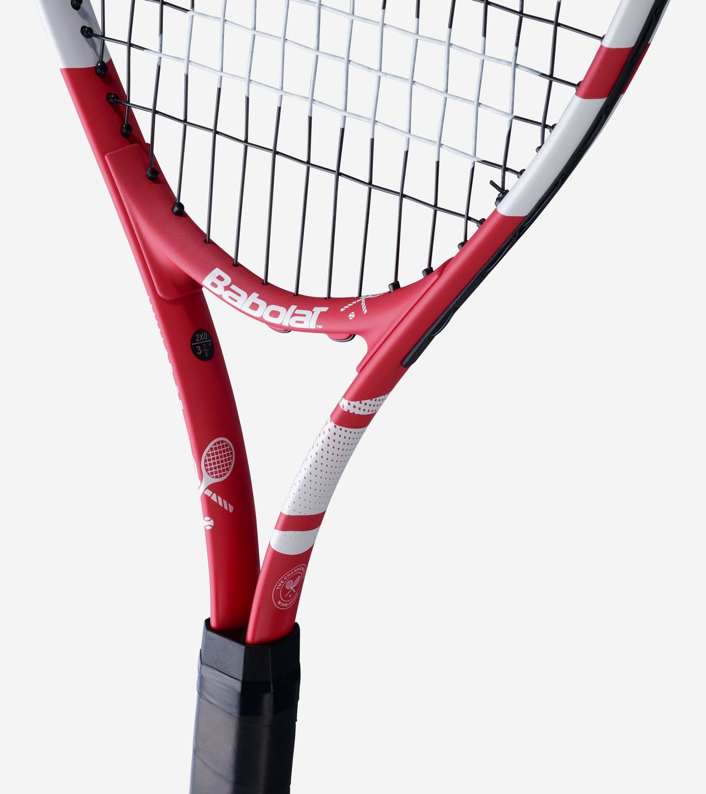 Дитяча тенісна ракетка BABOLAT JUNIOR 25 WIMBLEDON