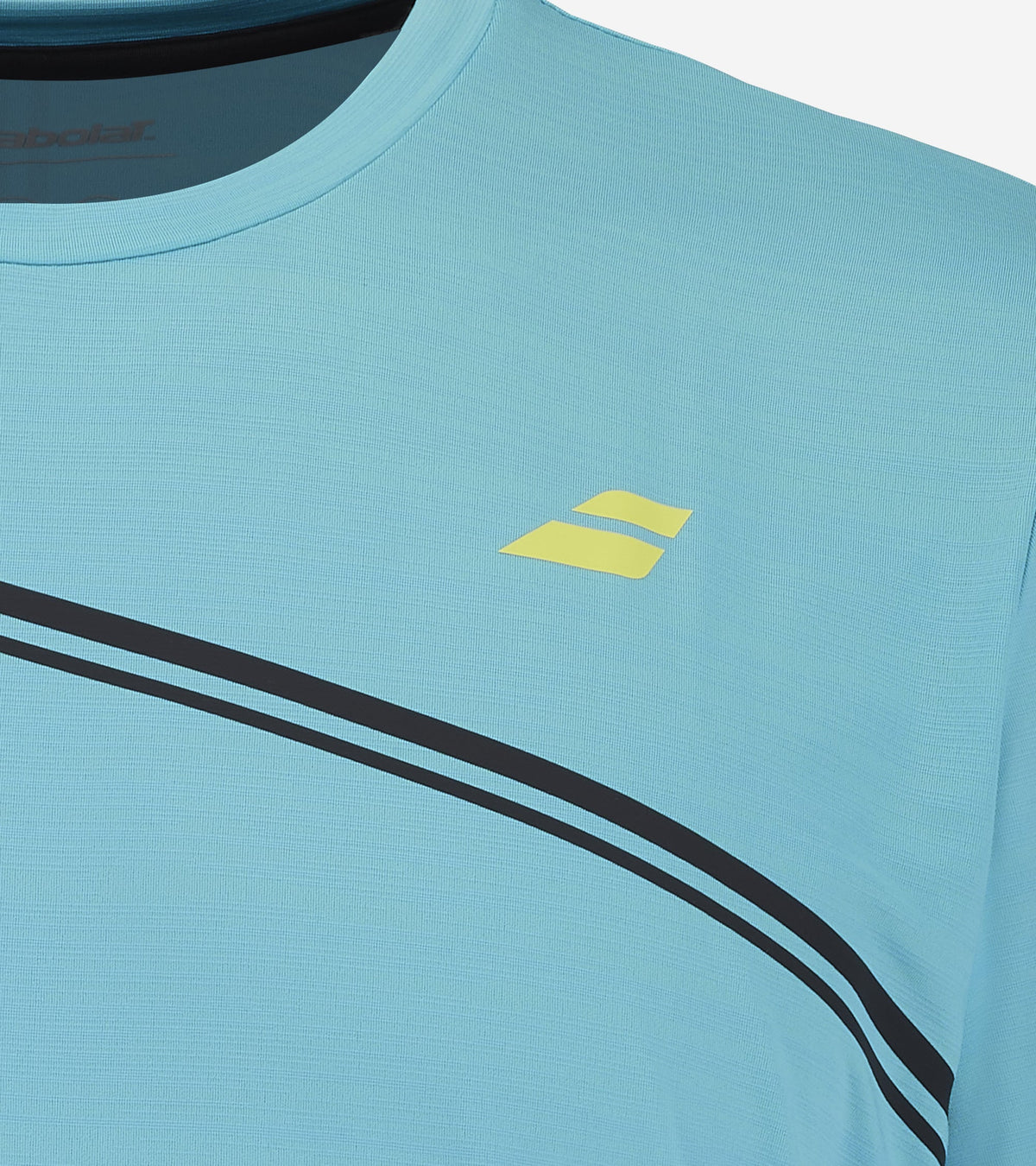 Чоловіча футболка для тенісу BABOLAT COMPETE CREW NECK TEE MEN