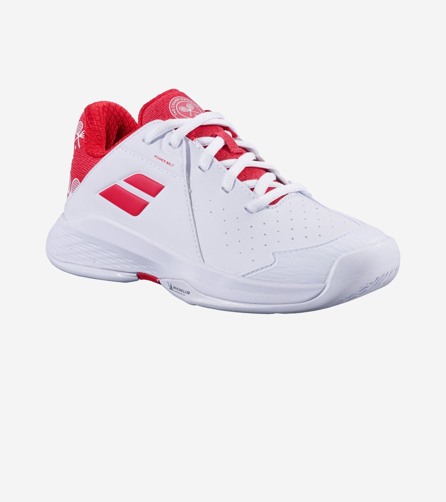 Дитячі тенісні кросівки BABOLAT PROPULSE JUNIOR 3 ALL COURT WIMBLEDON BOY