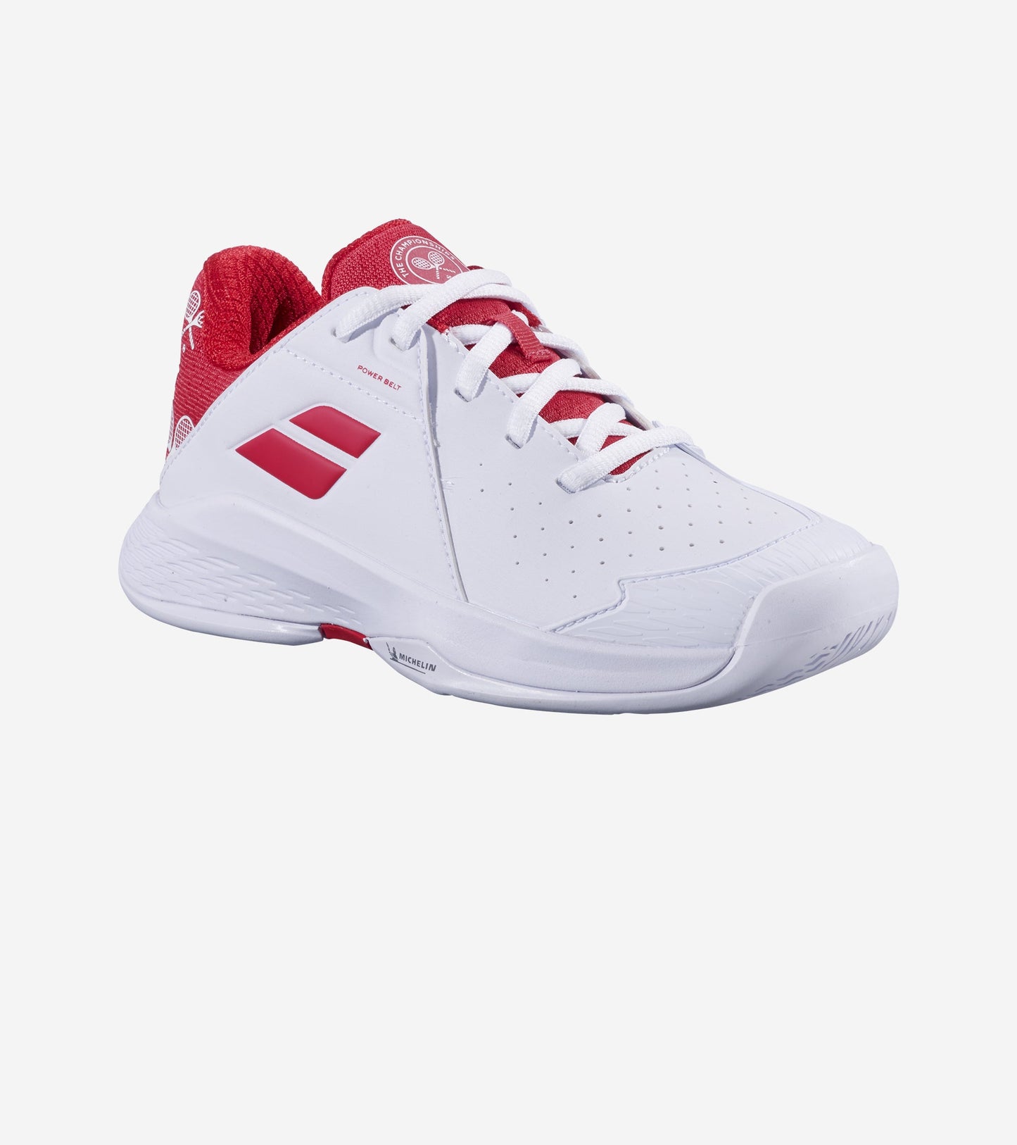 Дитячі тенісні кросівки BABOLAT PROPULSE JUNIOR 3 ALL COURT WIMBLEDON BOY