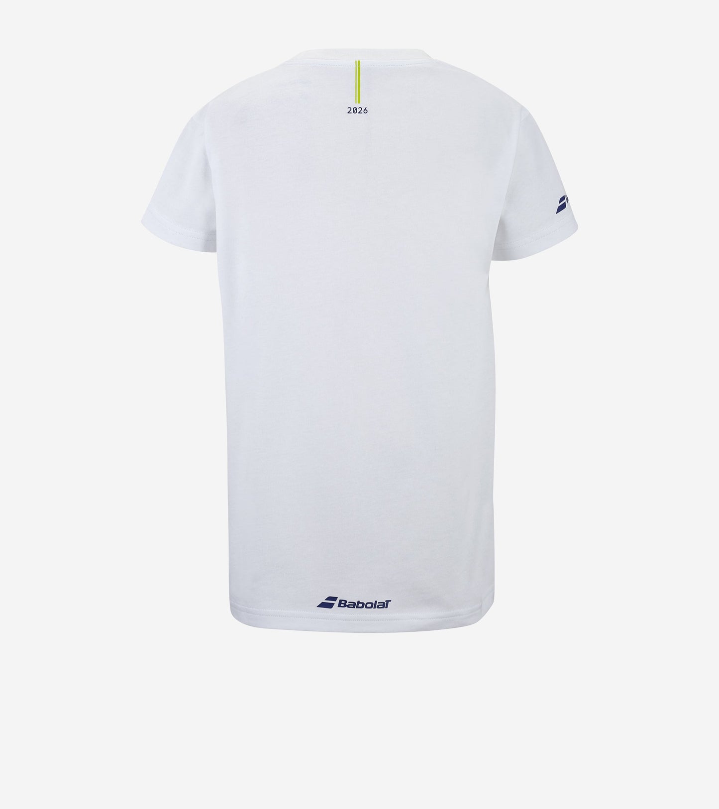 Дитяча тенісна футболка для хлопчиків BABOLAT EXERCISE COTTON TEE BOY