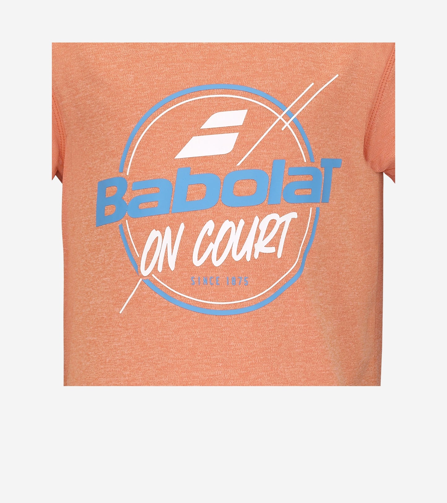 Дитяча тенісна футболка для хлопчиків BABOLAT EXERCISE GRAPHIC TEE BOY