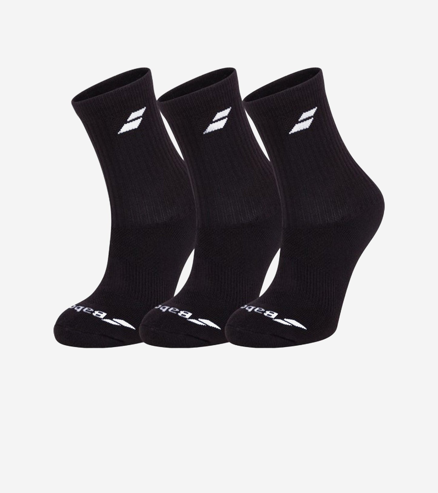 Шкарпетки тенісні BABOLAT 3 PAIRS PACK JUNIOR