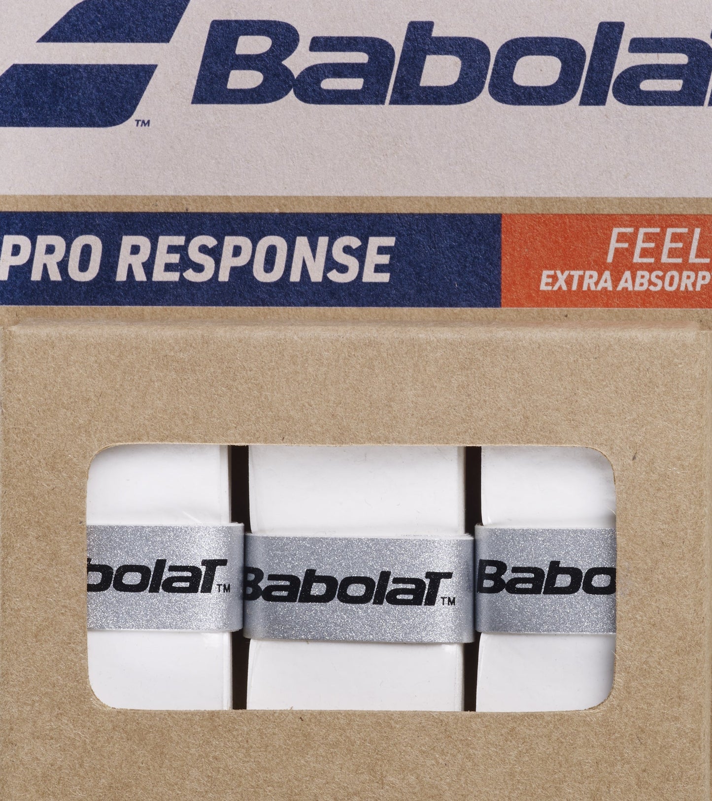 Намотка на тенісну ракетку BABOLAT PRO RESPONSE X3