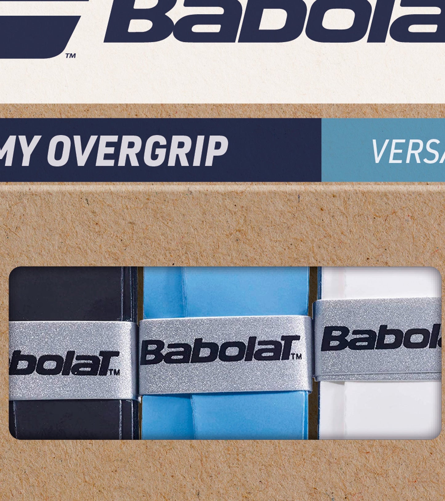 Намотка на тенісну ракетку BABOLAT MY OVERGRIP X3