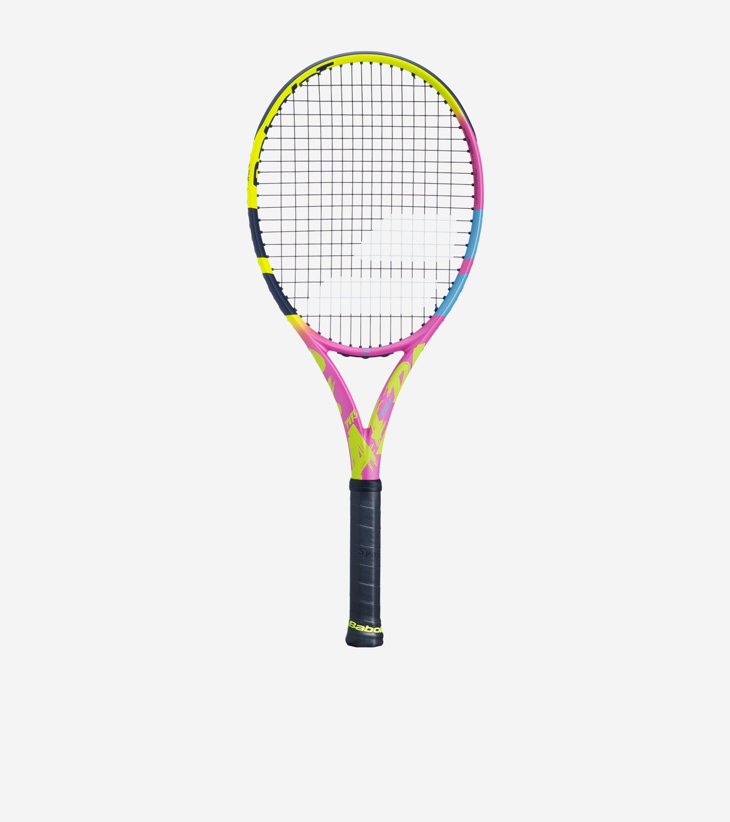 Тенісна ракетка BABOLAT PURE AERO RAFA UNSTRUNG