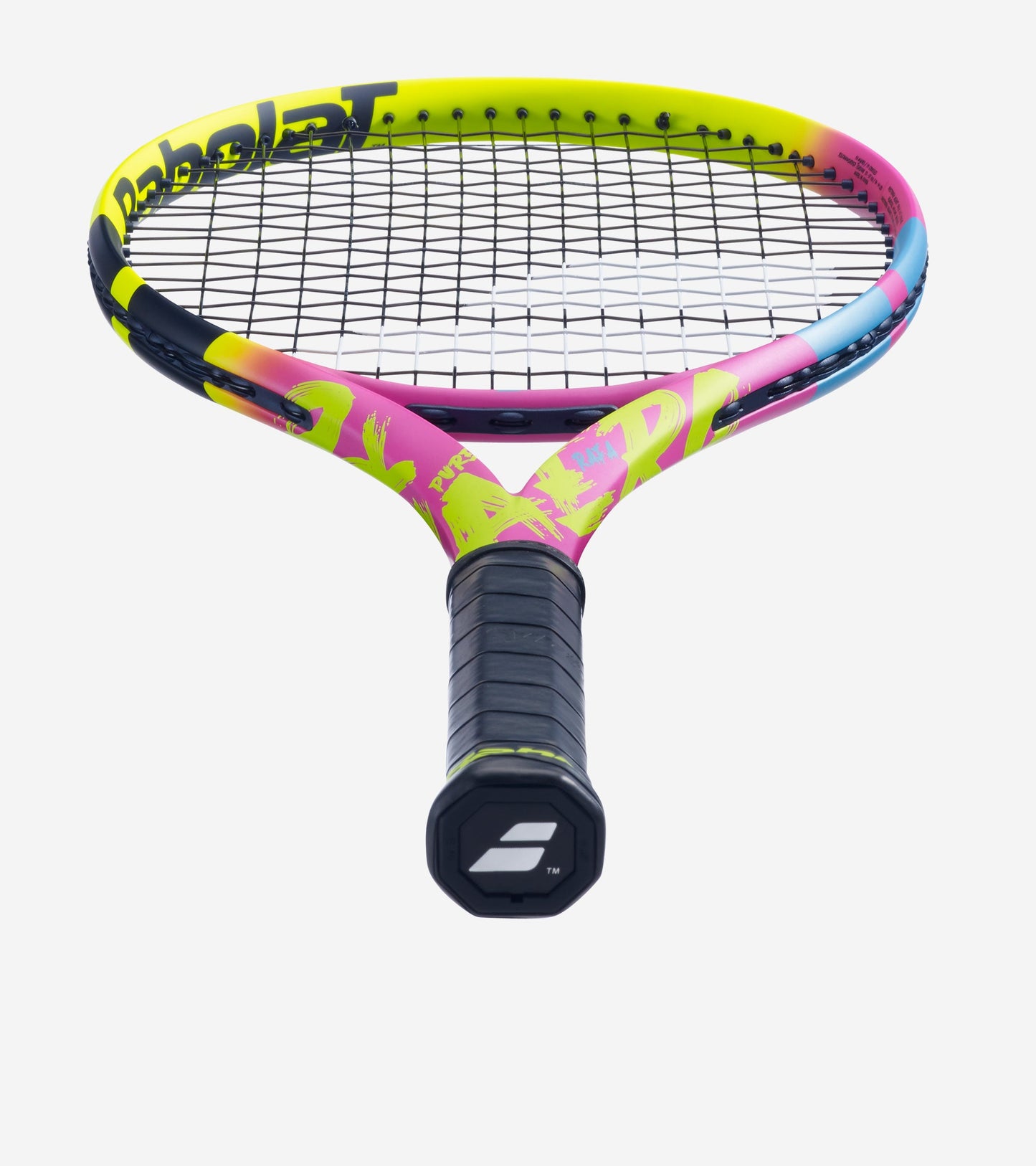 Тенісна ракетка BABOLAT PURE AERO RAFA UNSTRUNG