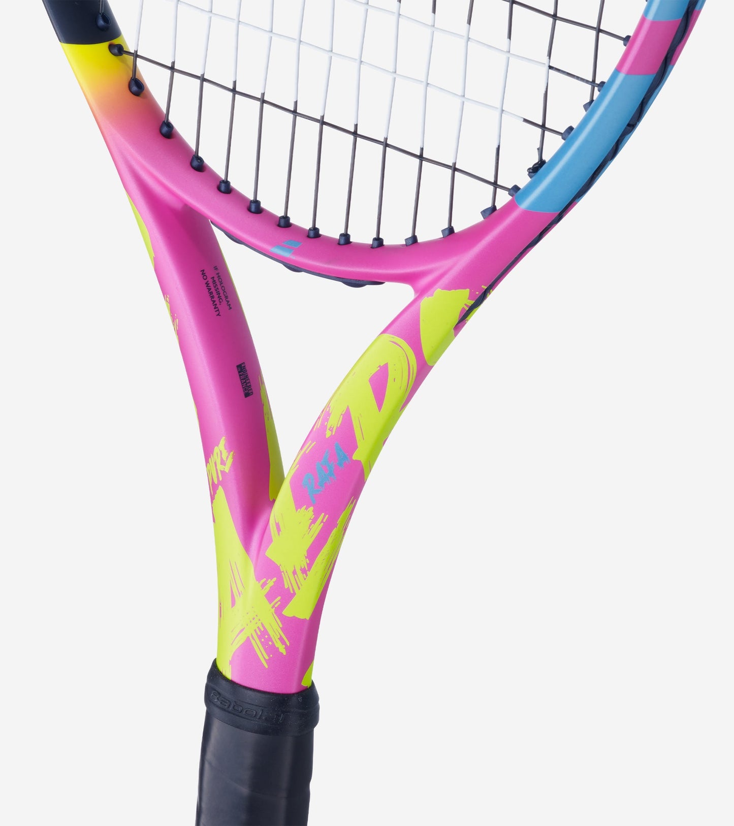 Тенісна ракетка BABOLAT PURE AERO RAFA UNSTRUNG