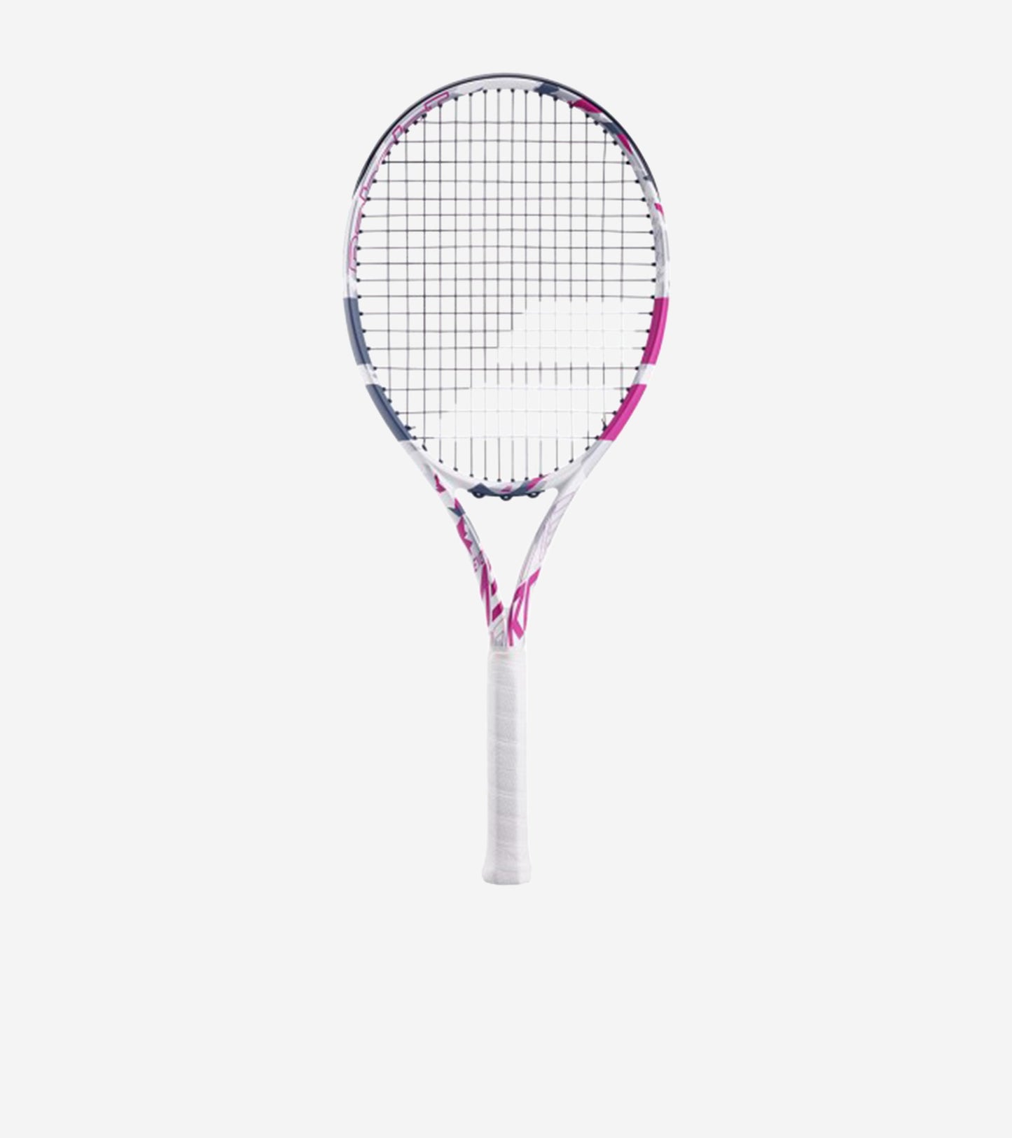 Тенісна ракетка BABOLAT EVO AERO PINK UNSTRUNG