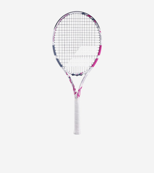 Тенісна ракетка BABOLAT EVO AERO PINK UNSTRUNG