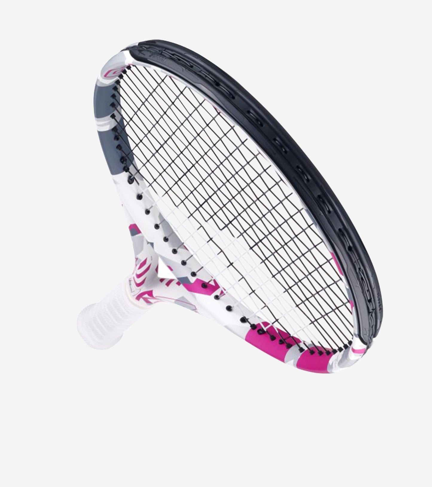 Тенісна ракетка BABOLAT EVO AERO PINK UNSTRUNG