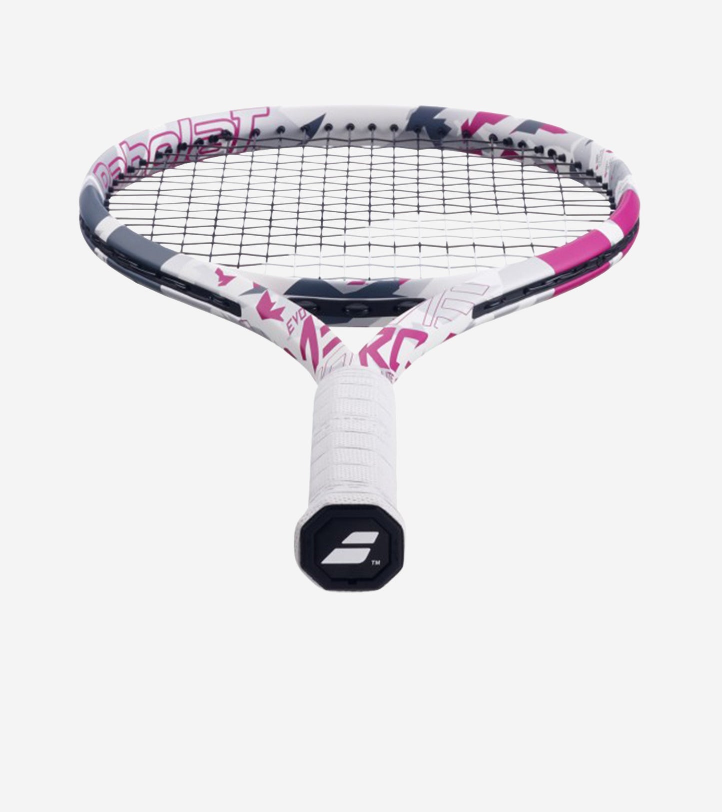 Тенісна ракетка BABOLAT EVO AERO LITE PINK UNSTRUNG