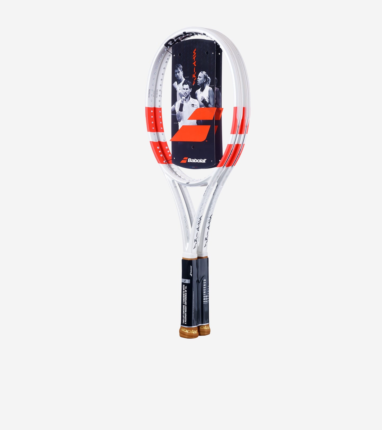 Тенісна ракетка BABOLAT PURE STRIKE 97 X2 UNSTRUNG