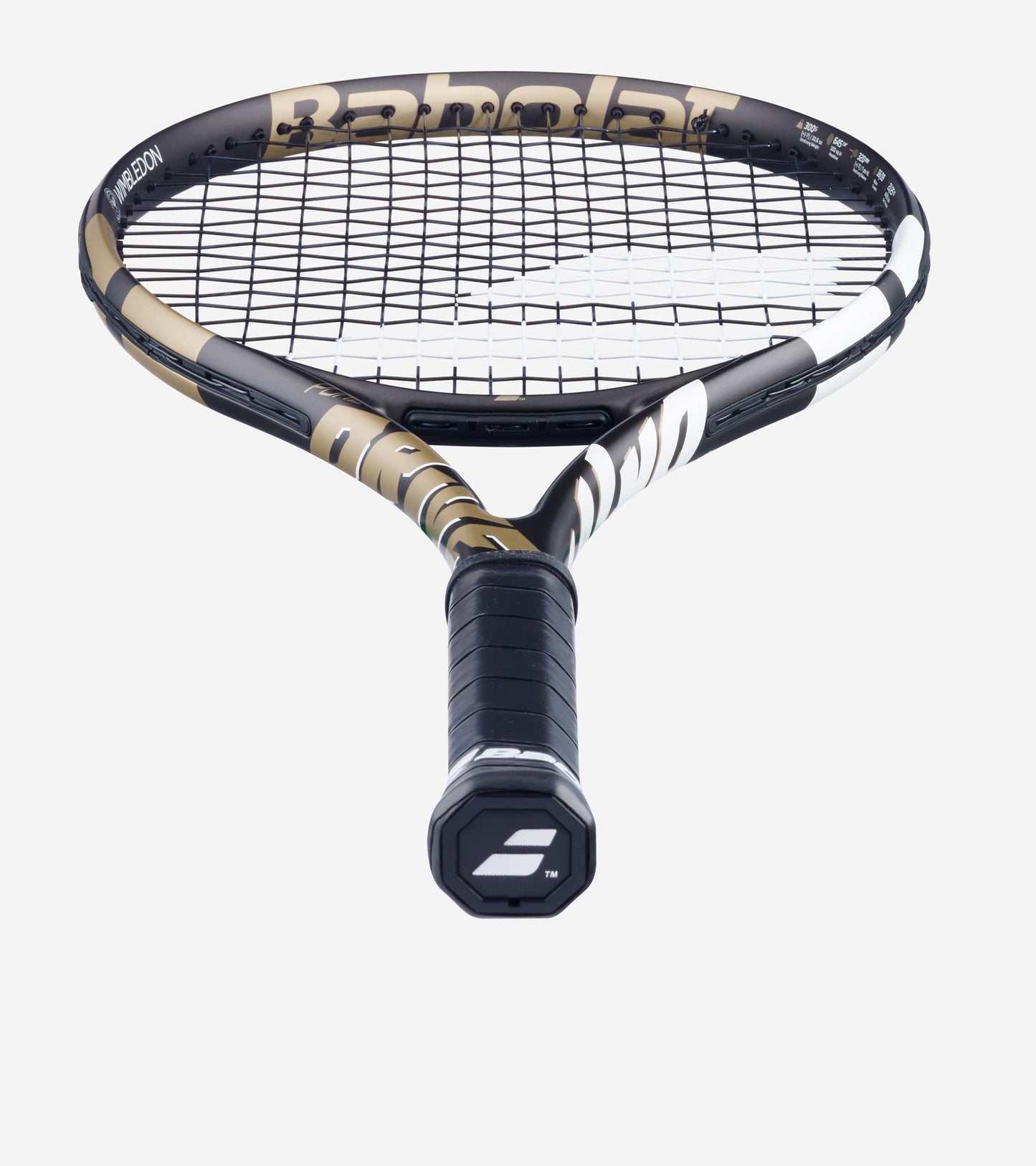 Тенісна ракетка BABOLAT PURE DRIVE WIMBLEDON UNSTRUNG