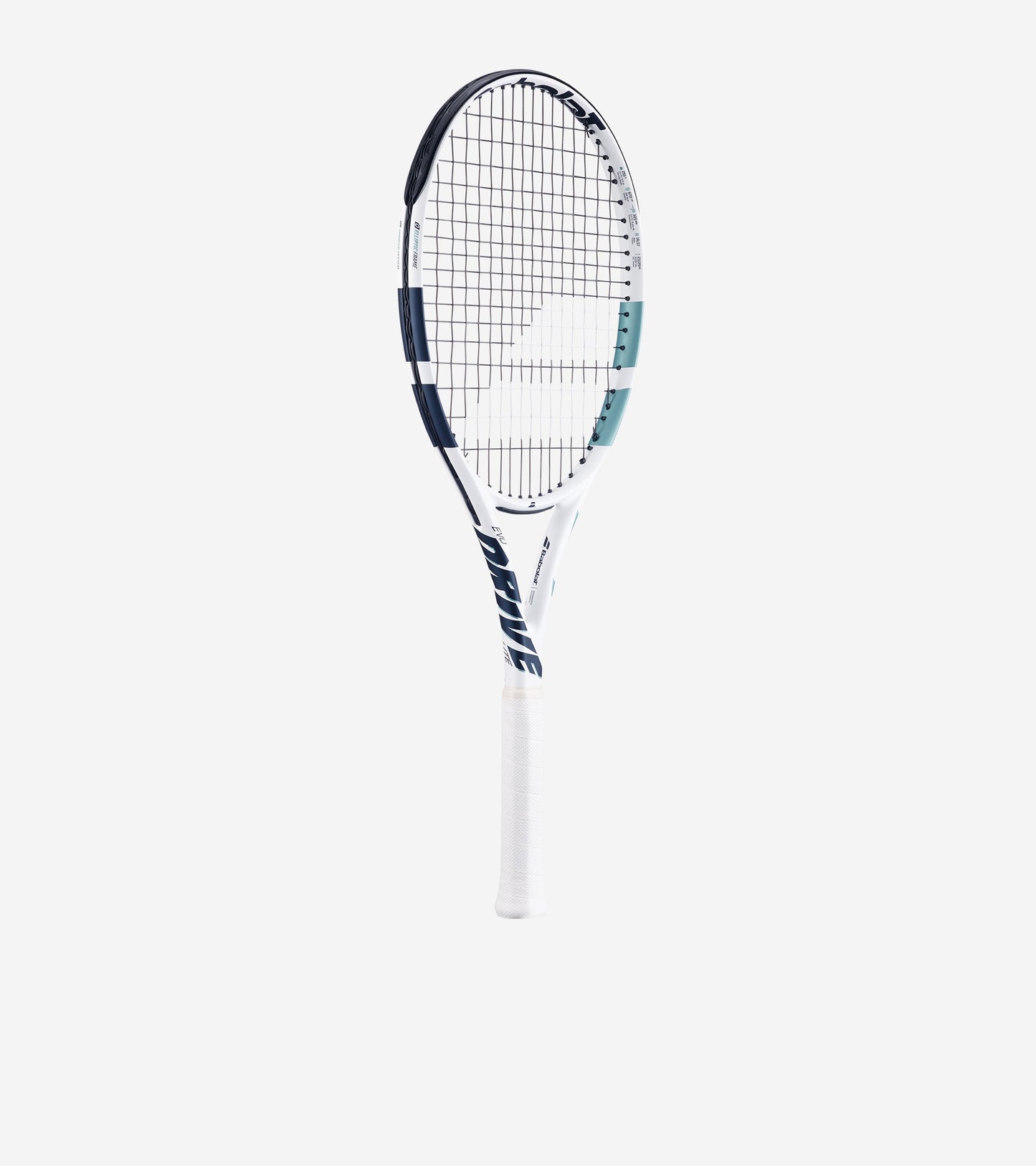 Тенісна ракетка BABOLAT EVO DRIVE LITE WHITE GEN2 UNSTRUNG