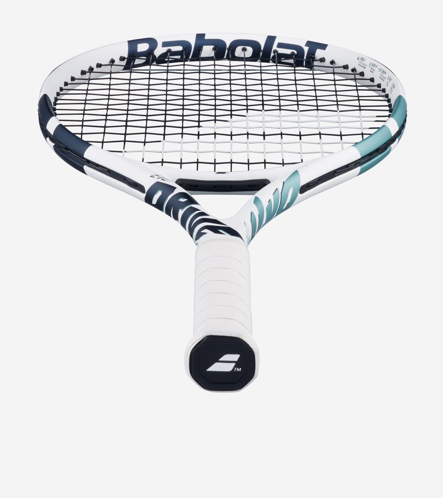Тенісна ракетка BABOLAT EVO DRIVE LITE WHITE GEN2 UNSTRUNG