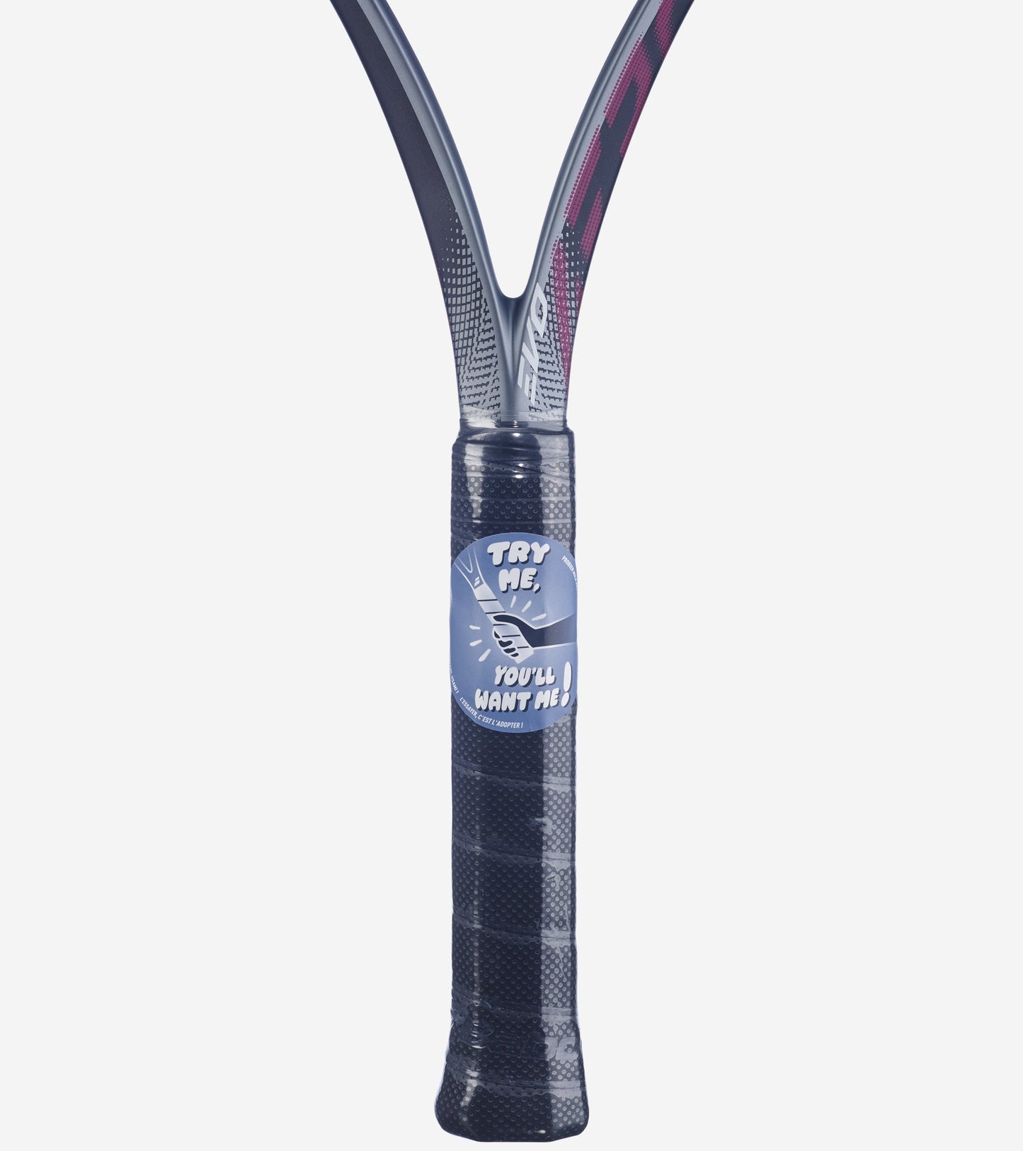 Тенісна ракетка BABOLAT EVO AERO PINK GEN2 UNSTRUNG