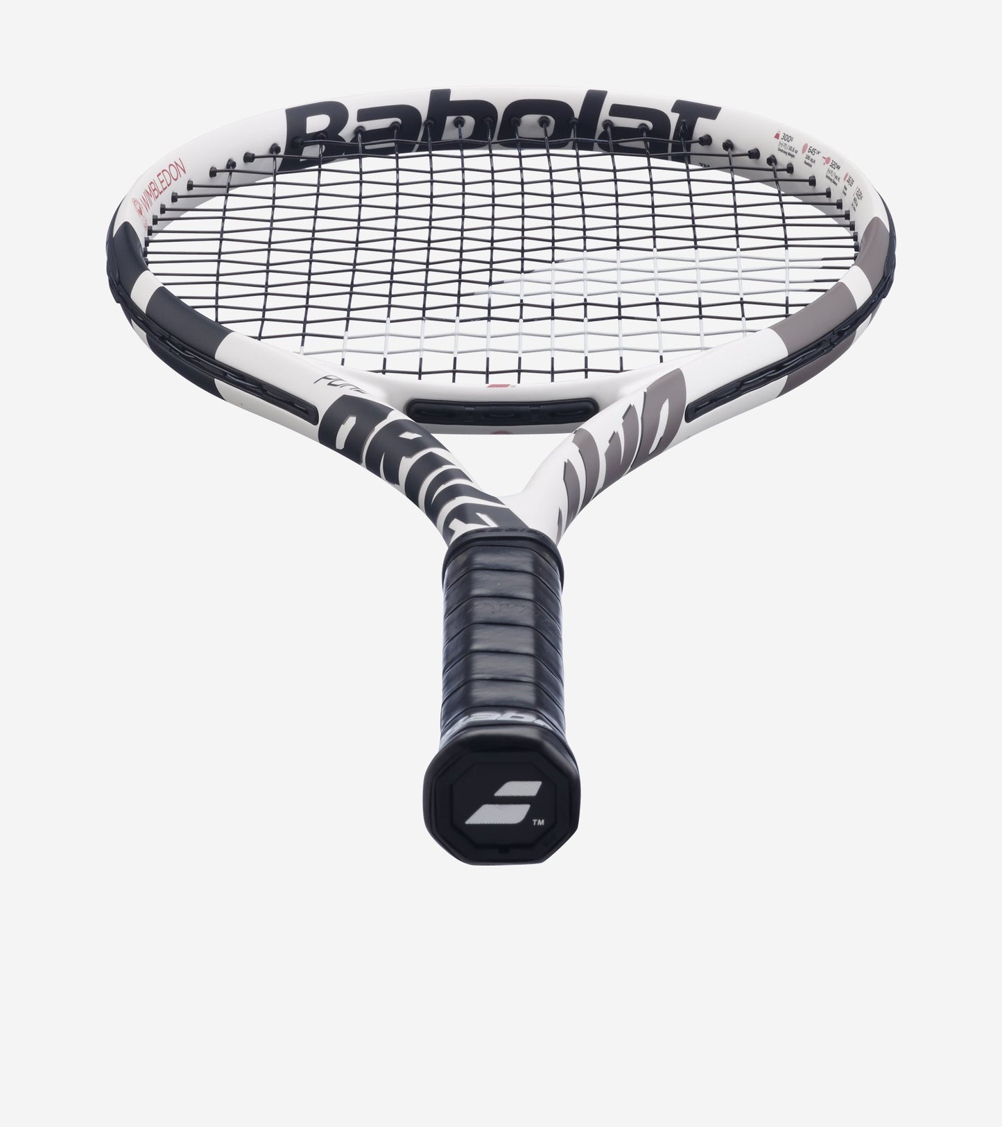 Тенісна ракетка BABOLAT PURE DRIVE WIMBLEDON UNSTRUNG