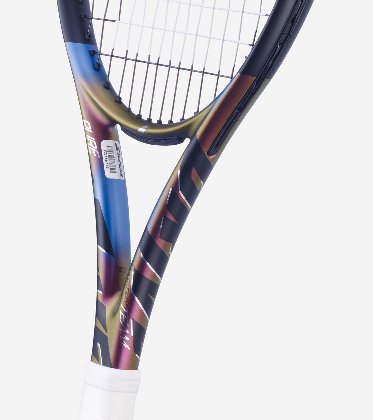Тенісна ракетка BABOLAT PURE DRIVE TEAM GEN11 SPECTRA EDITION UNSTRUNG