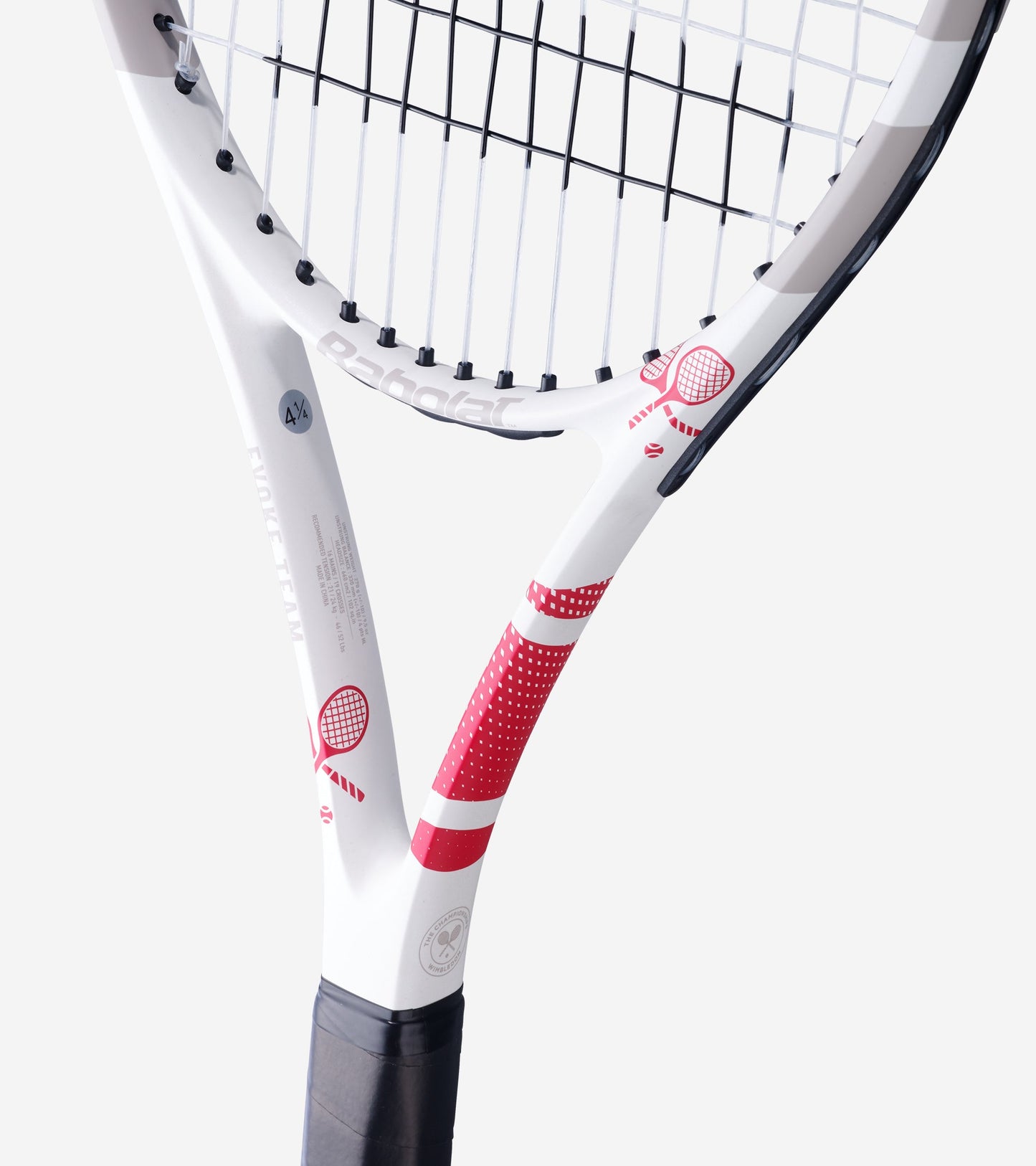Тенісна ракетка BABOLAT EVOKE TEAM WIMBLEDON