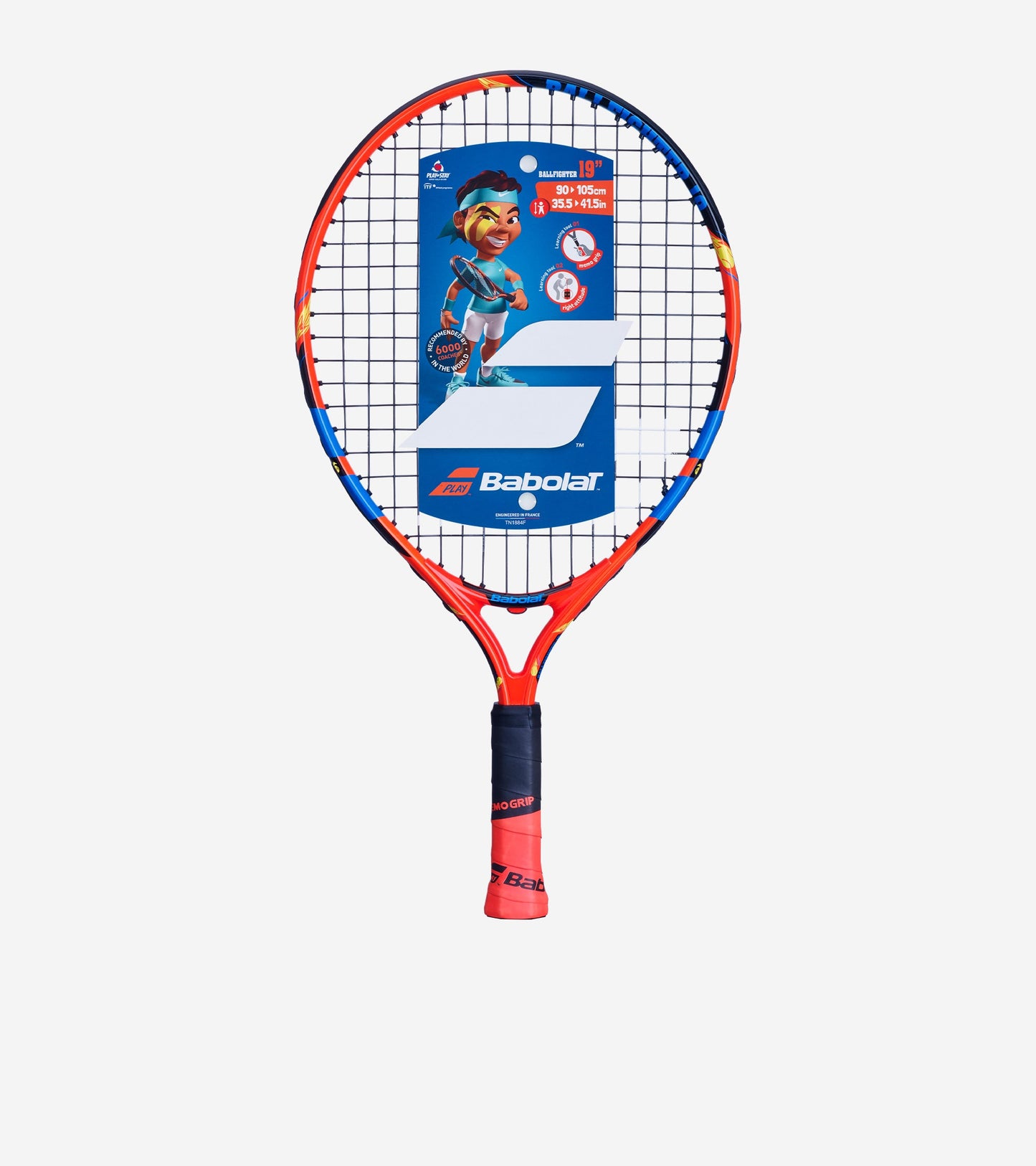 Дитяча тенісна ракетка BABOLAT BALLFIGHTER 19
