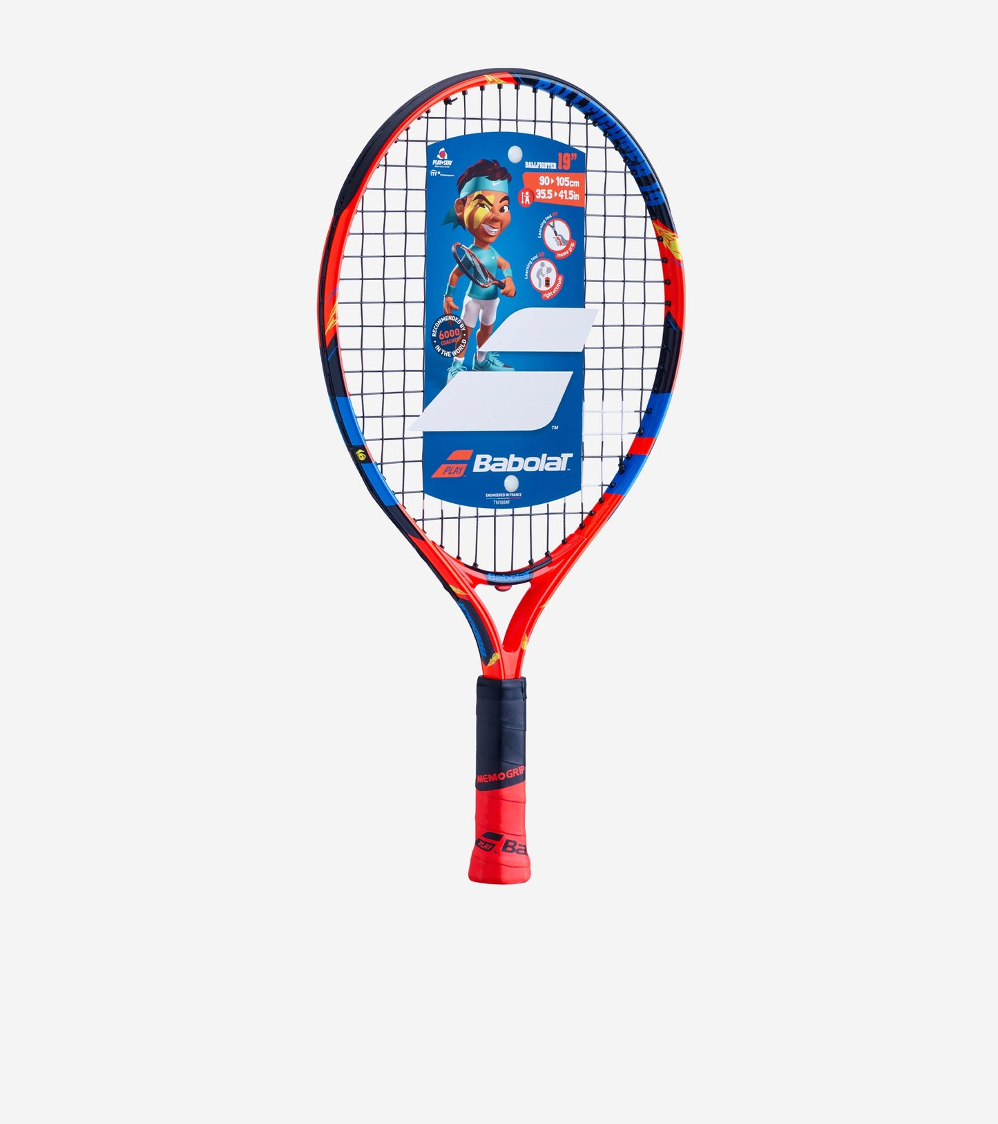 Дитяча тенісна ракетка BABOLAT BALLFIGHTER 19