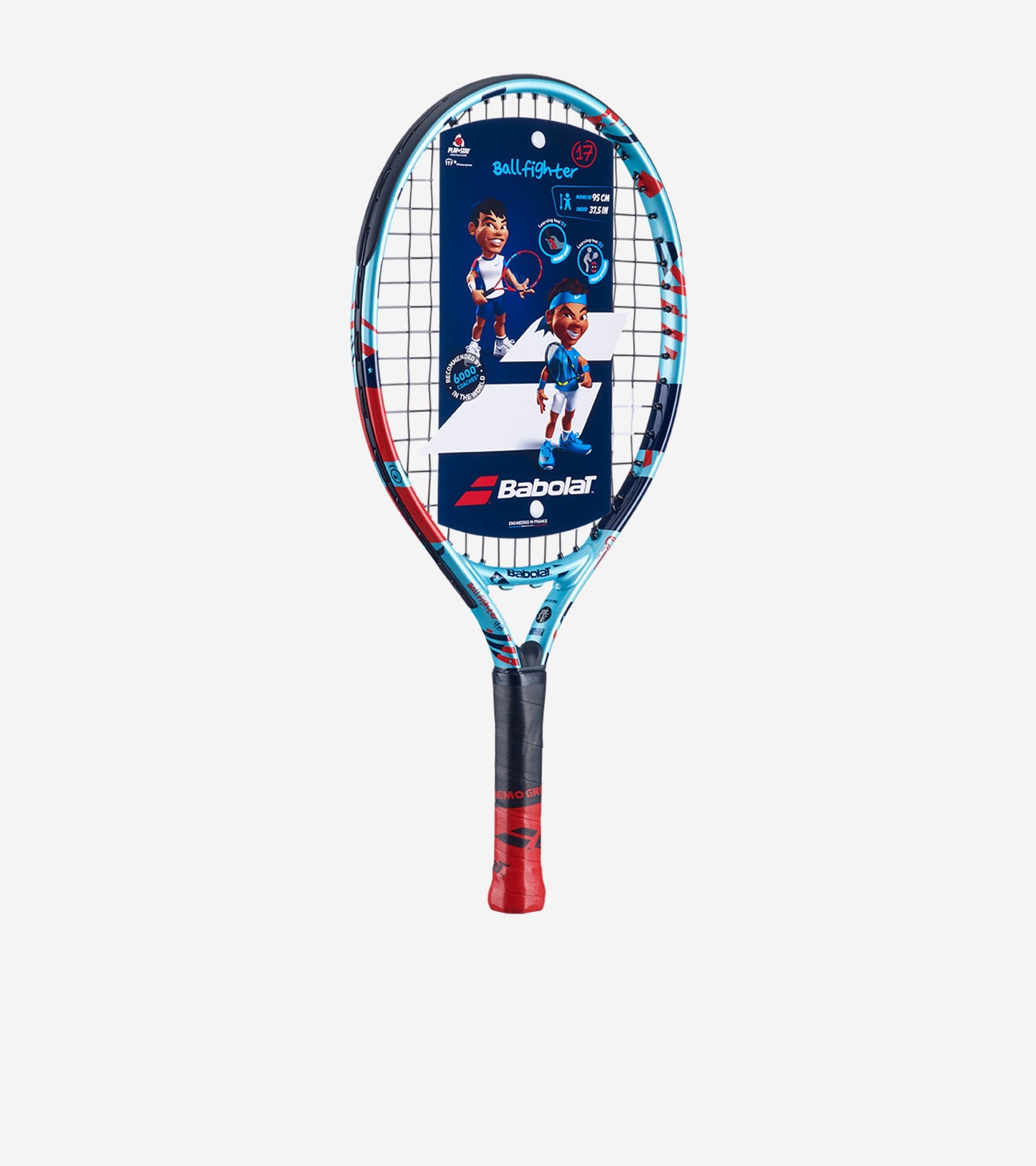 Дитяча тенісна ракетка BABOLAT BALLFIGHTER 17