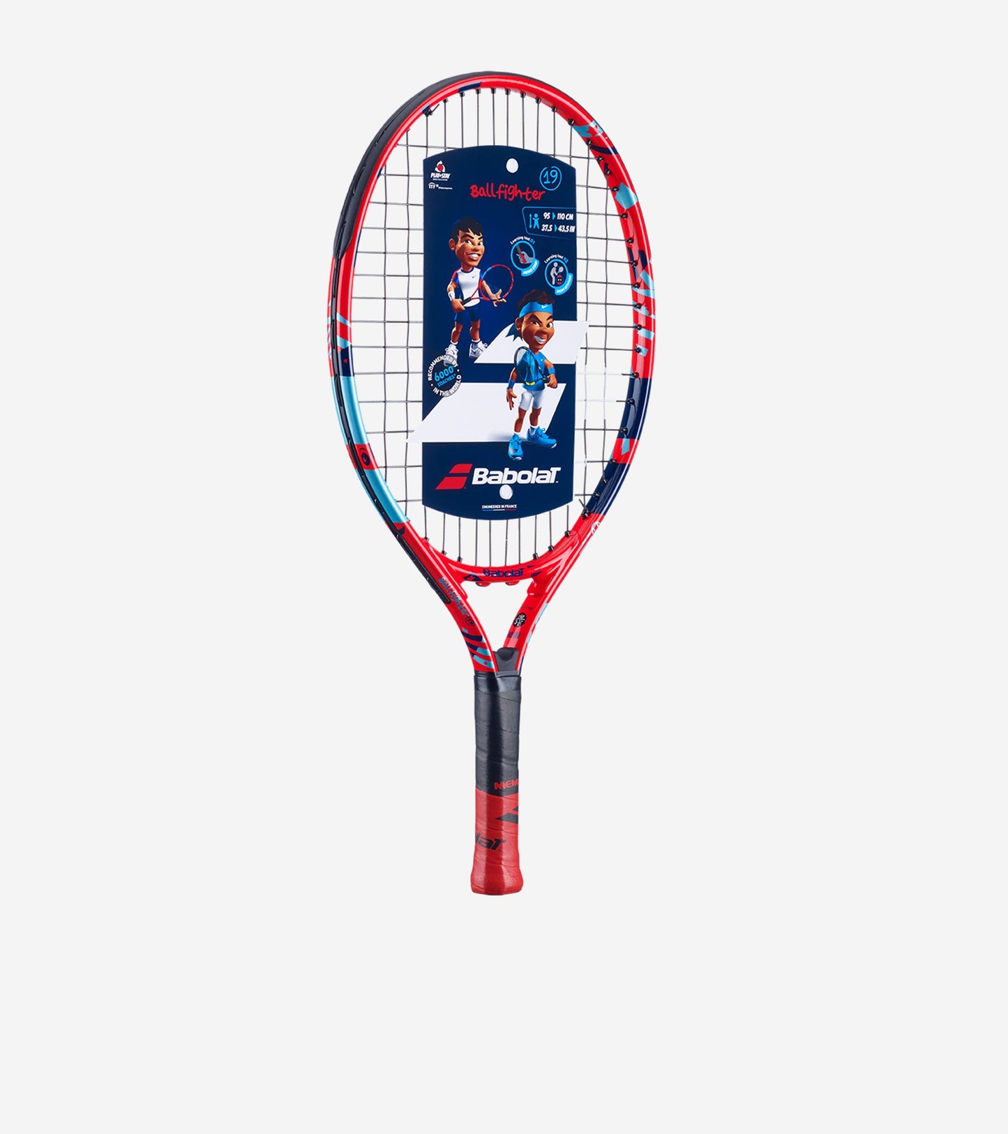 Дитяча тенісна ракетка BABOLAT BALLFIGHTER 19
