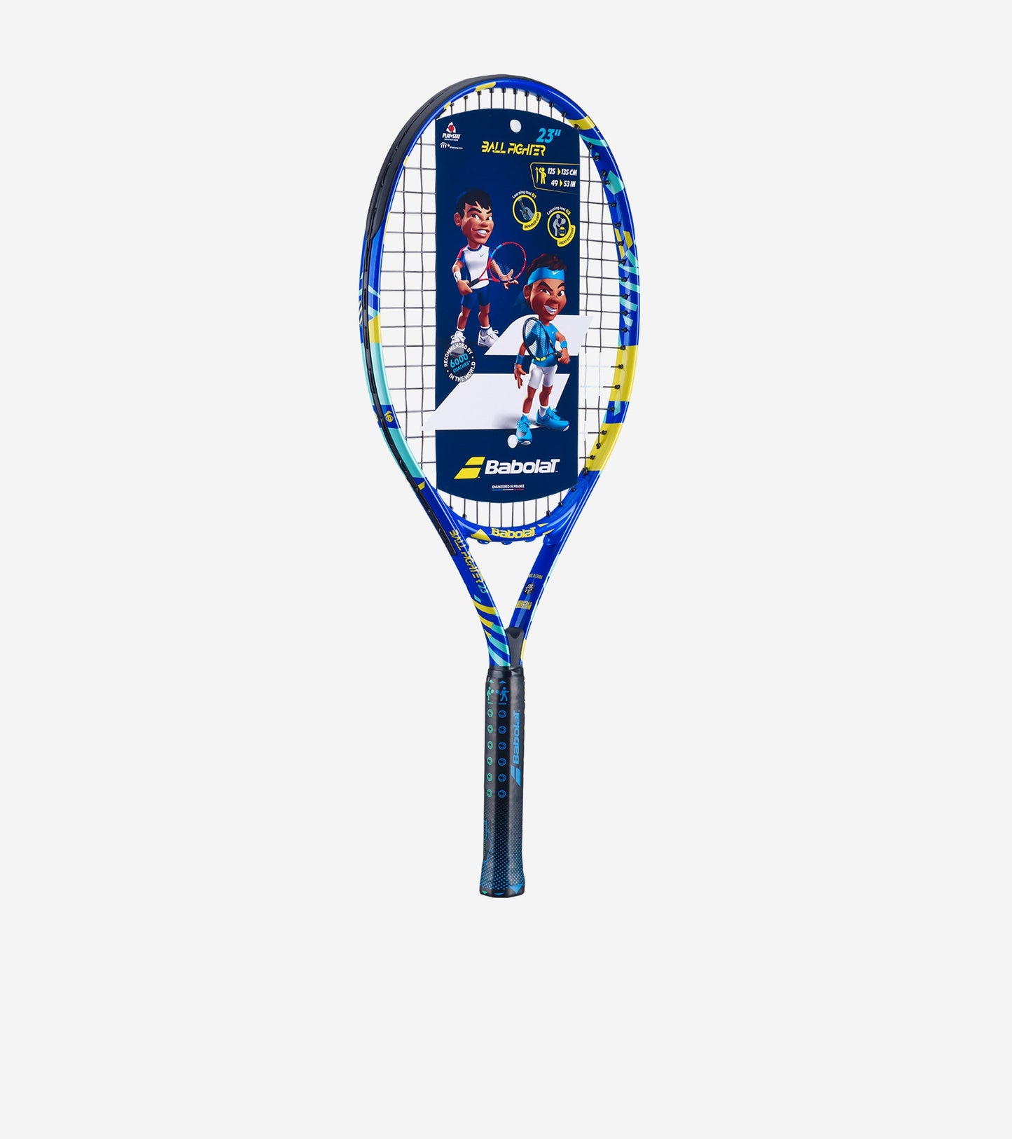 Дитяча тенісна ракетка BABOLAT BALLFIGHTER 23