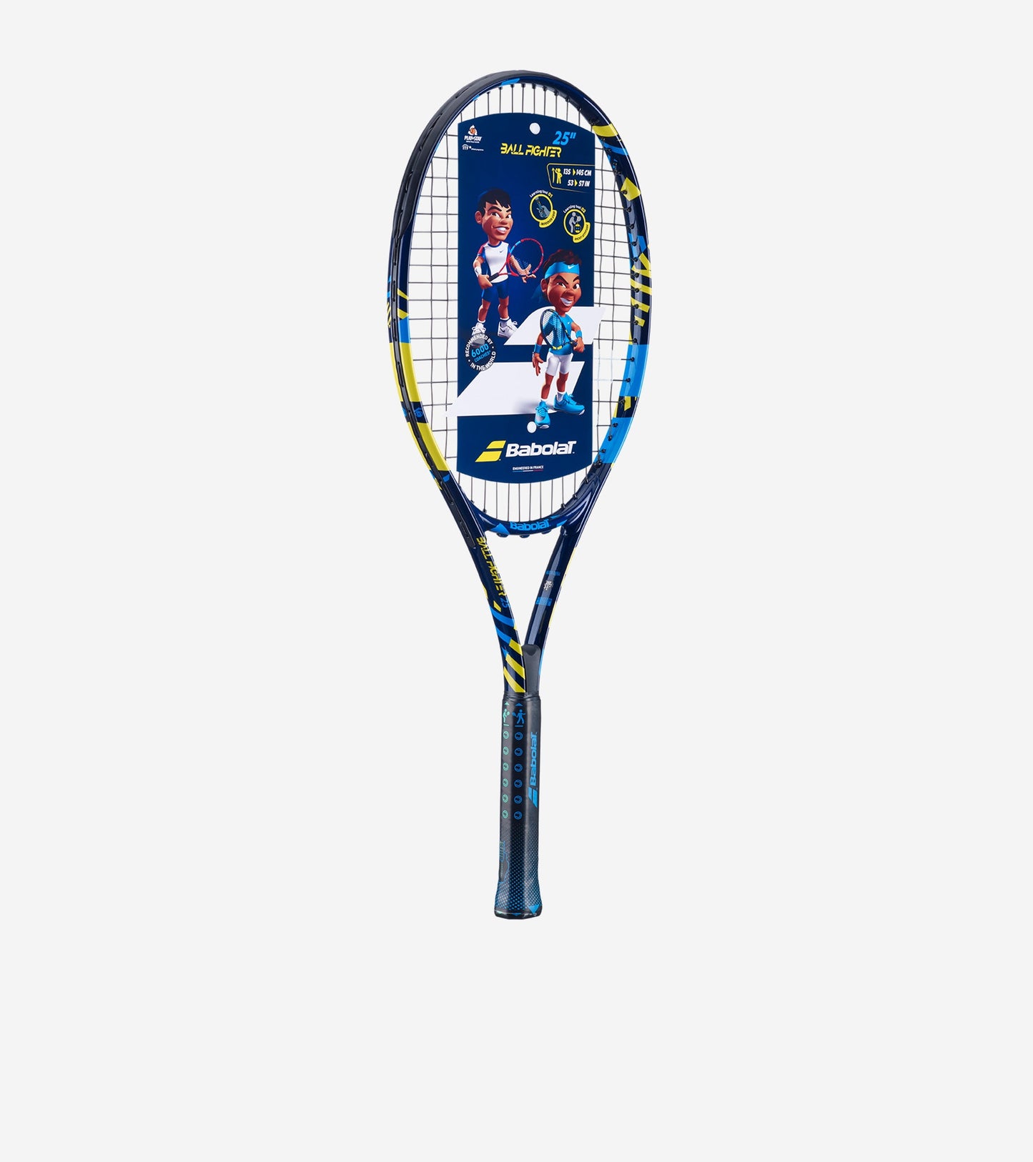 Дитяча тенісна ракетка BABOLAT BALLFIGHTER 25