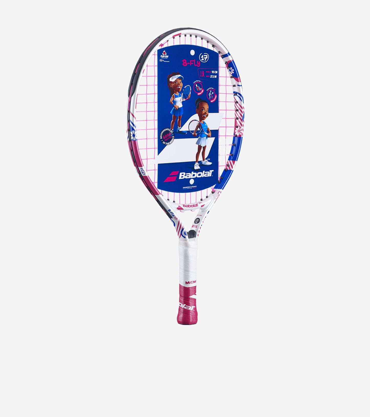 Дитяча тенісна ракетка BABOLAT B FLY 17
