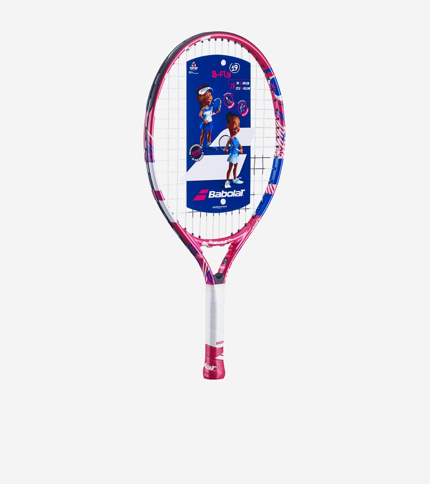 Дитяча тенісна ракетка BABOLAT B FLY 19