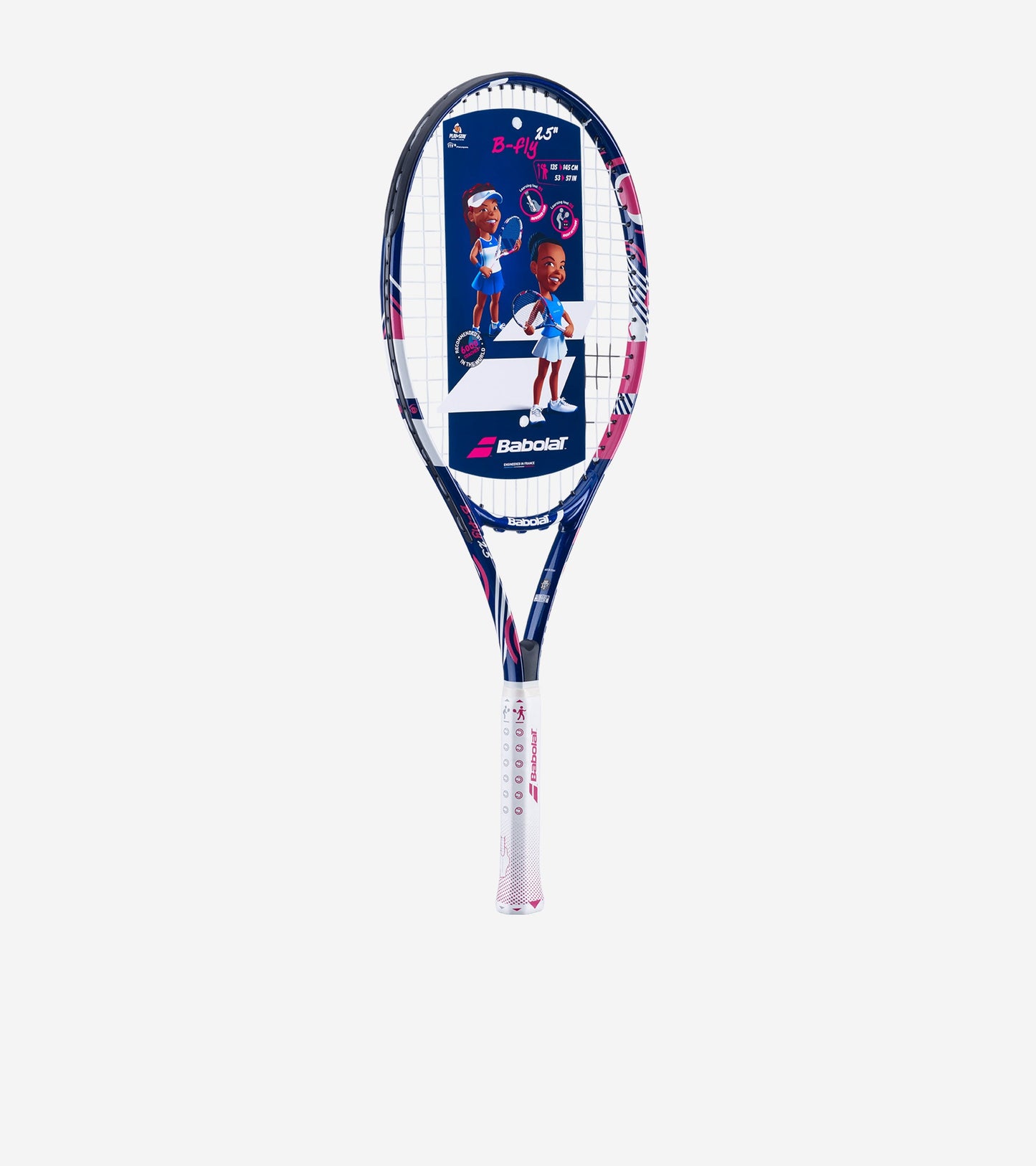 Дитяча тенісна ракетка BABOLAT B FLY 25