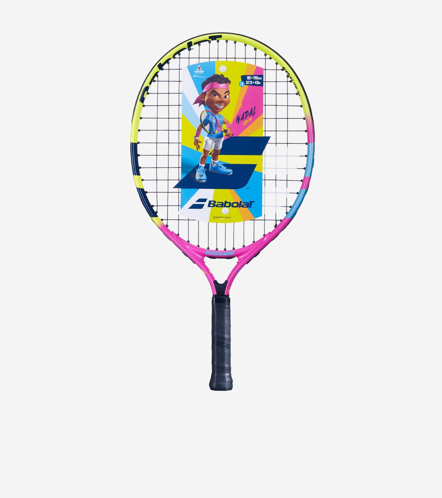 Дитяча тенісна ракетка BABOLAT NADAL JR 19