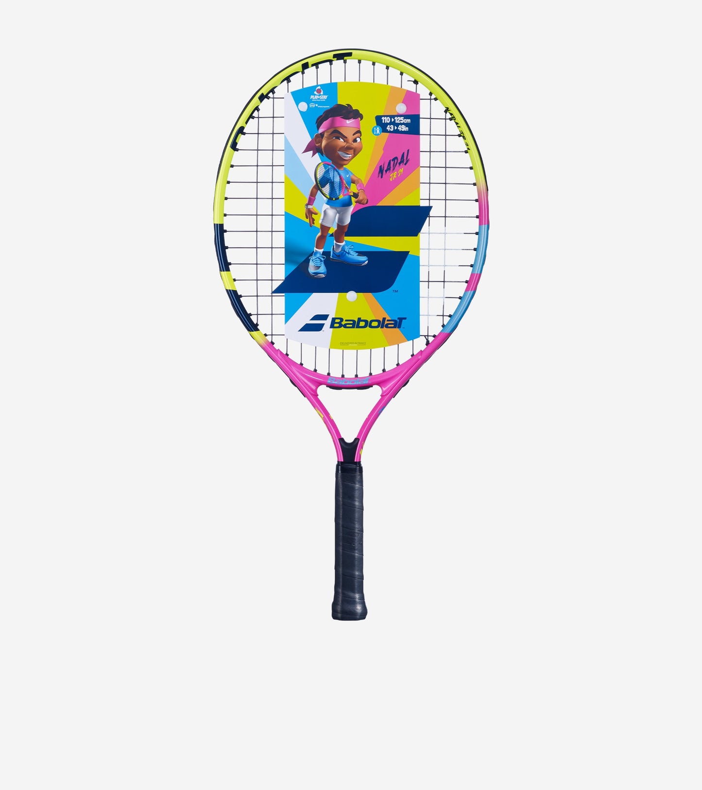 Дитяча тенісна ракетка BABOLAT NADAL JR 21