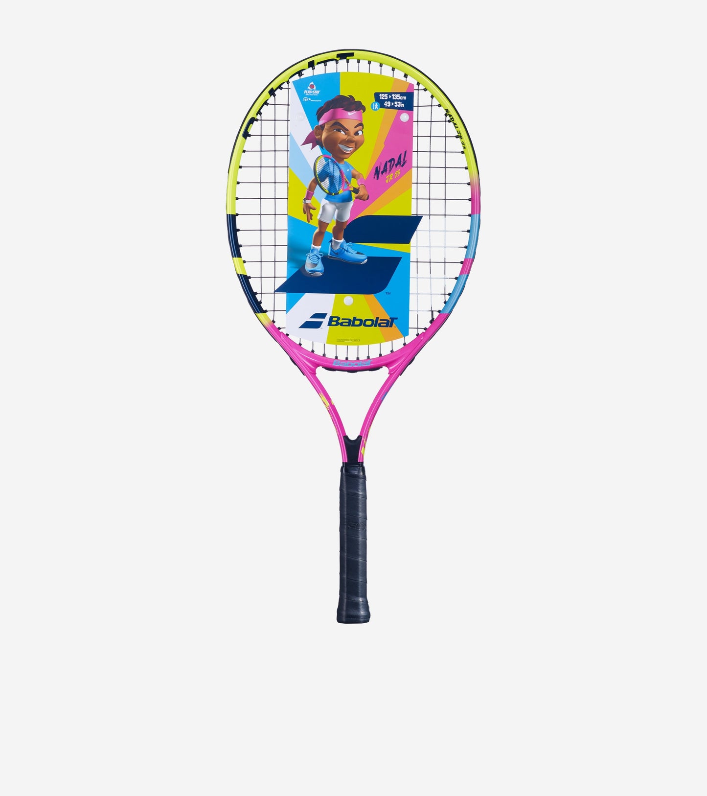 Дитяча тенісна ракетка BABOLAT NADAL JR 23