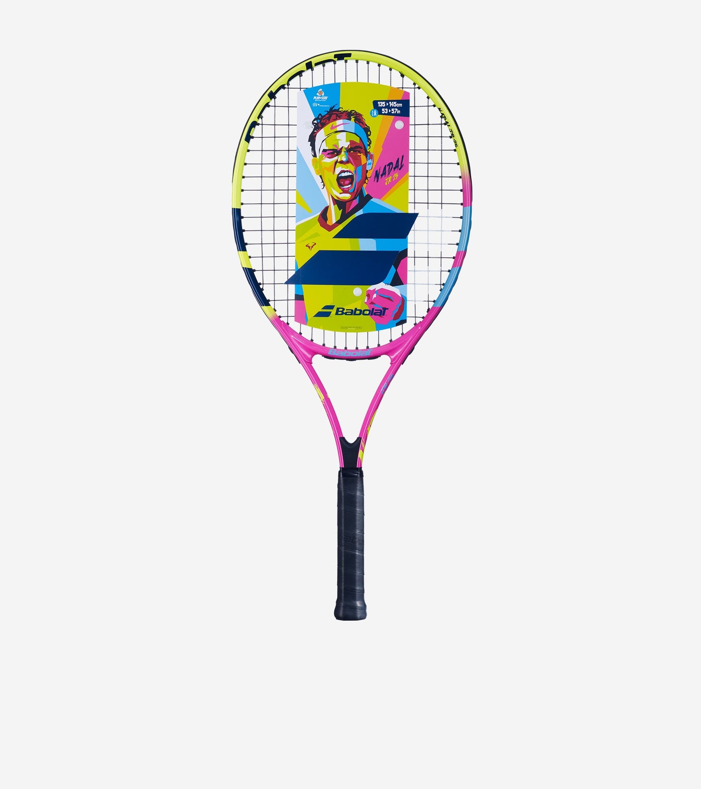 Дитяча тенісна ракетка BABOLAT NADAL JR 25