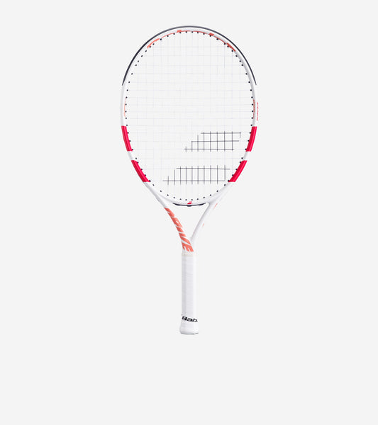 Дитяча тенісна ракетка BABOLAT DRIVE JUNIOR 23 WHITE