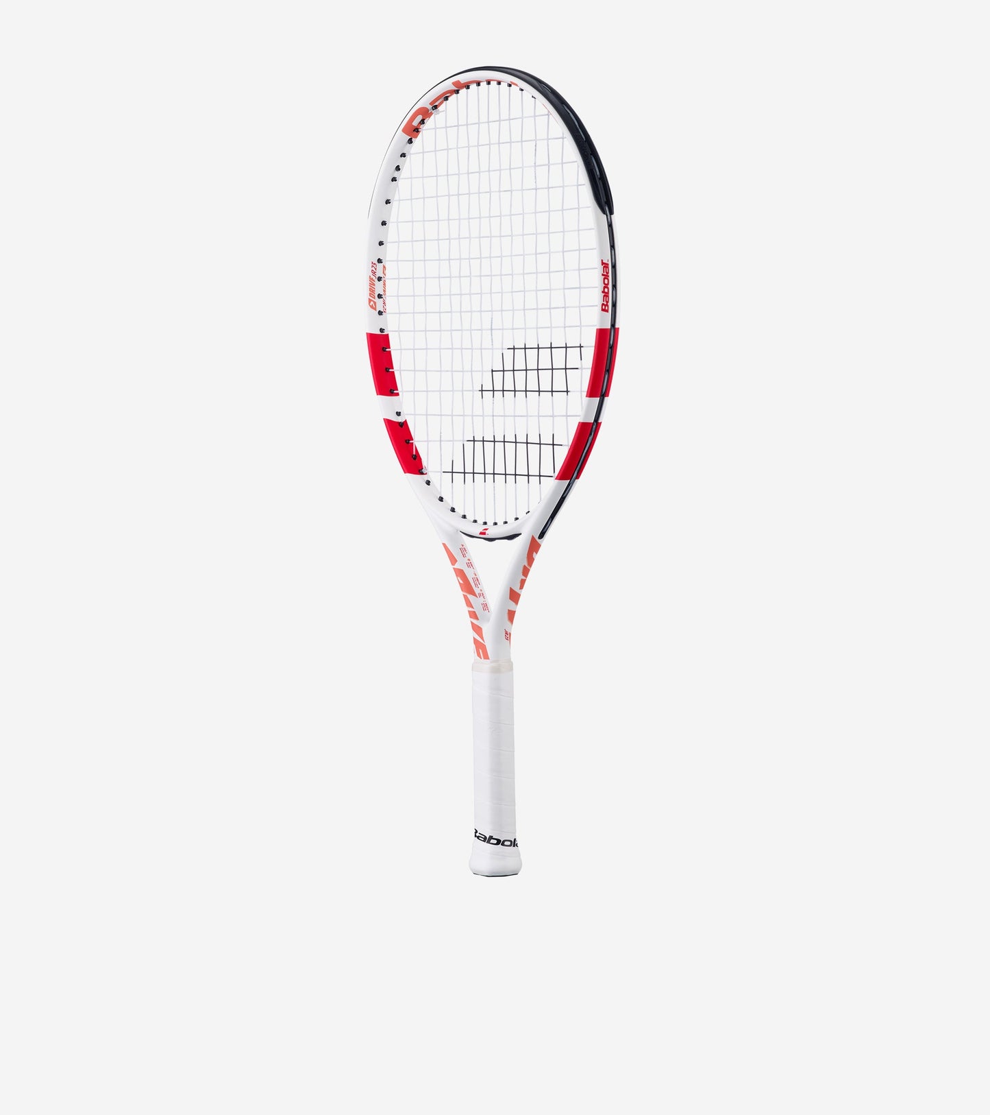 Дитяча тенісна ракетка BABOLAT DRIVE JUNIOR 23 WHITE