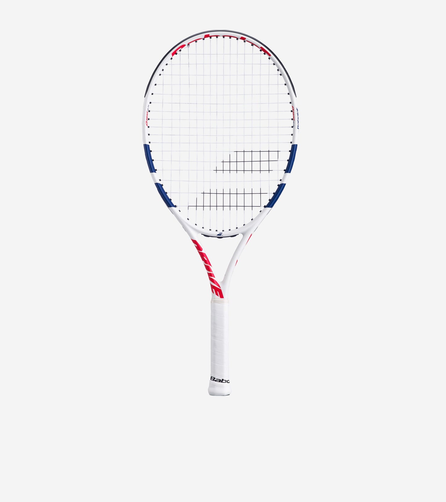 Дитяча тенісна ракетка BABOLAT DRIVE JUNIOR 24 WHITE