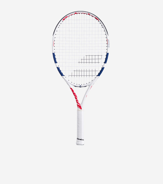 Дитяча тенісна ракетка BABOLAT DRIVE JUNIOR 24 WHITE