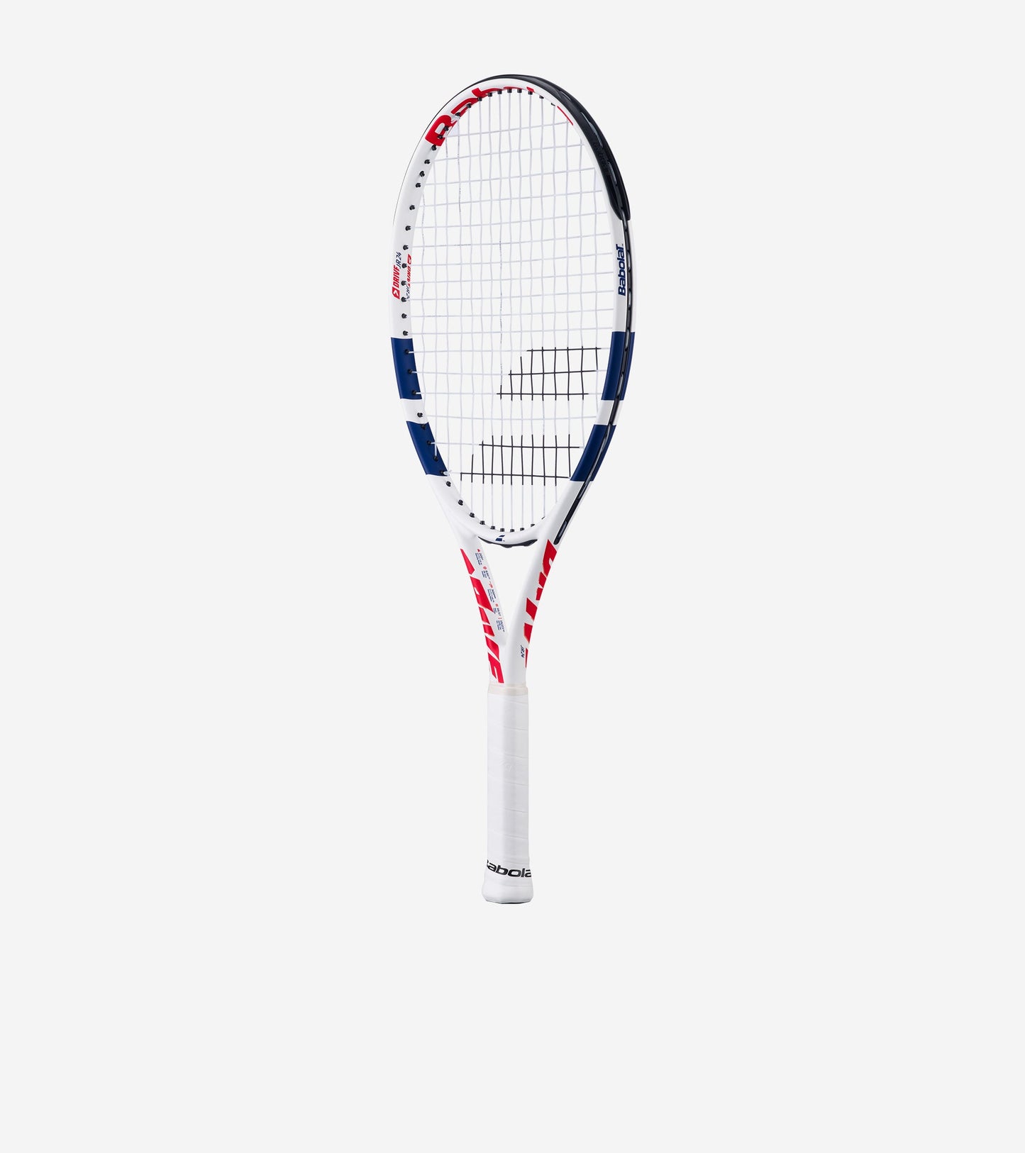 Дитяча тенісна ракетка BABOLAT DRIVE JUNIOR 24 WHITE